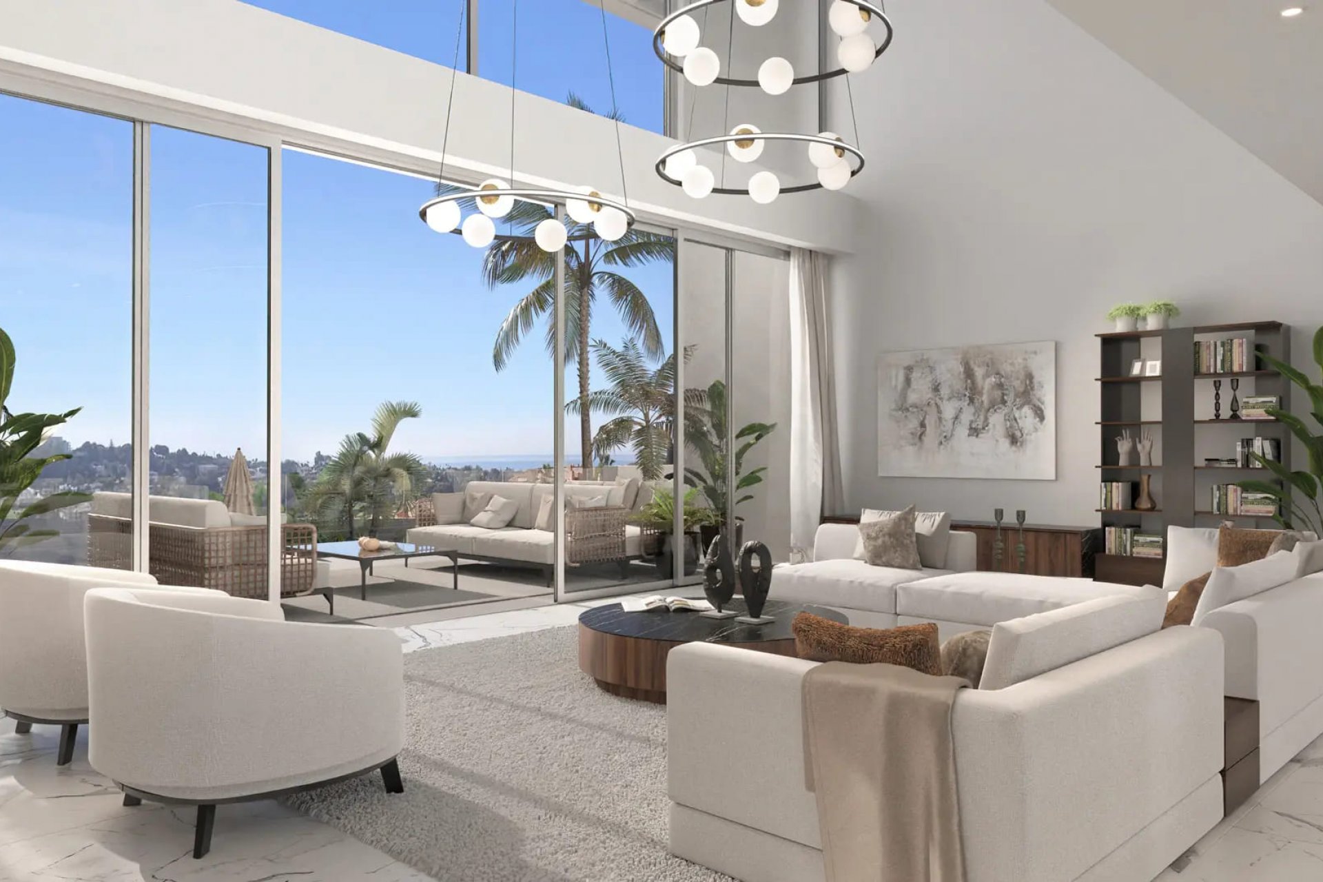 Nieuwbouw  - Villa -
Benahavís