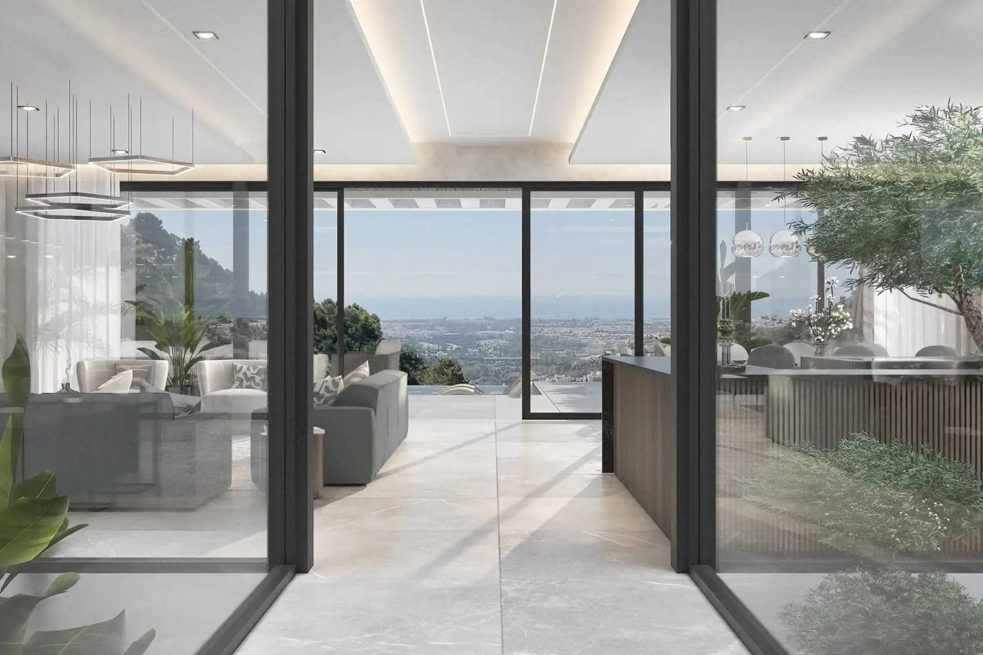 Nieuwbouw  - Villa -
Benahavís