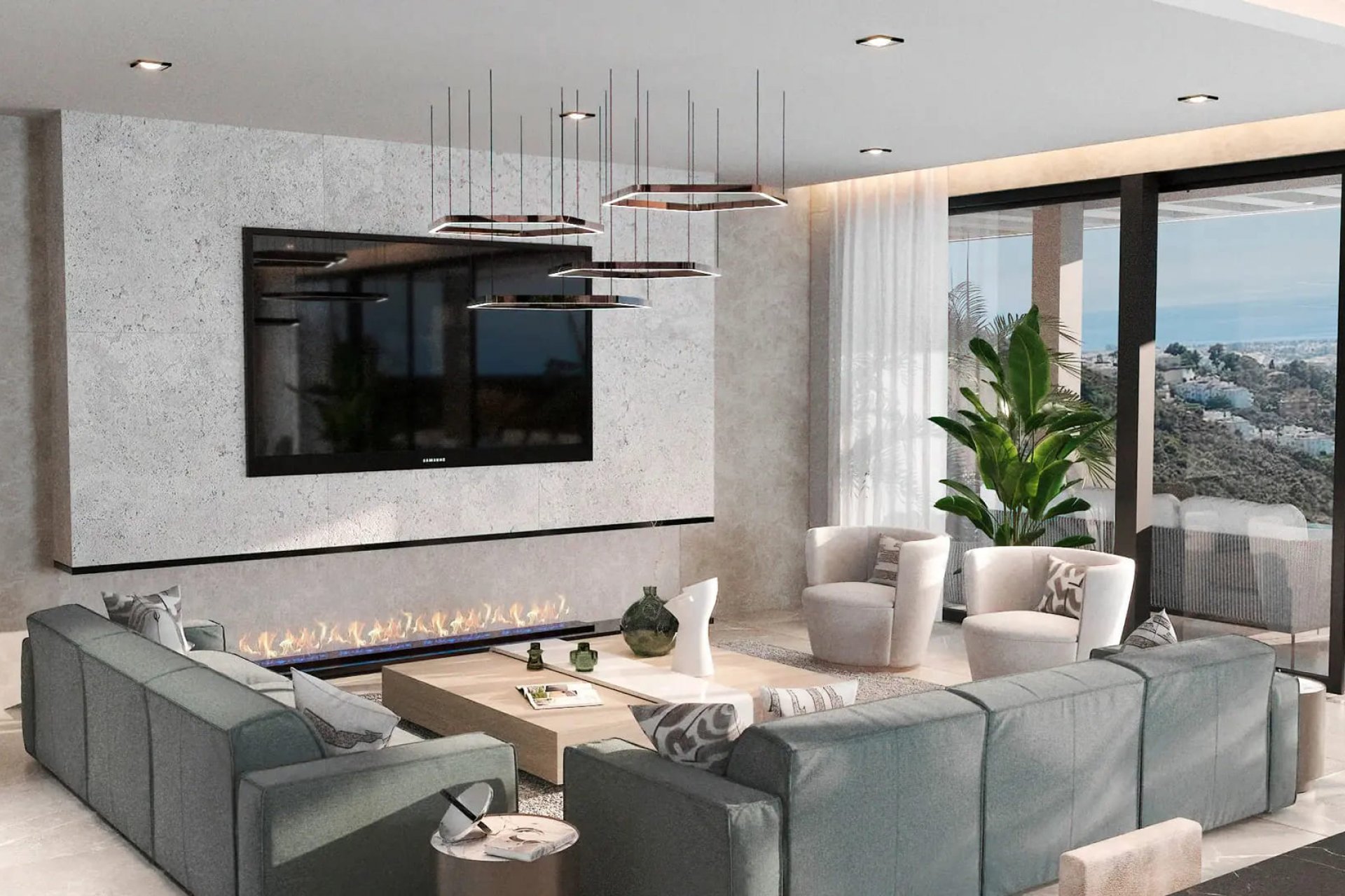 Nieuwbouw  - Villa -
Benahavís