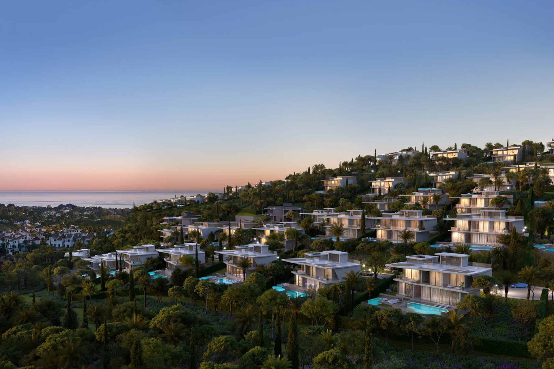 Nieuwbouw  - Villa -
Benahavís