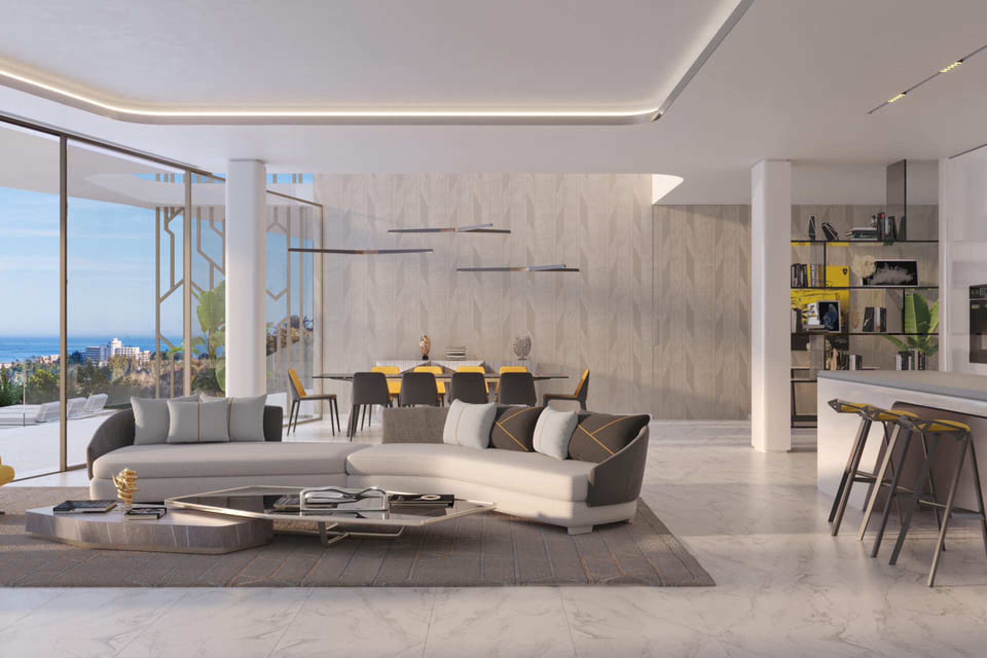 Nieuwbouw  - Villa -
Benahavís