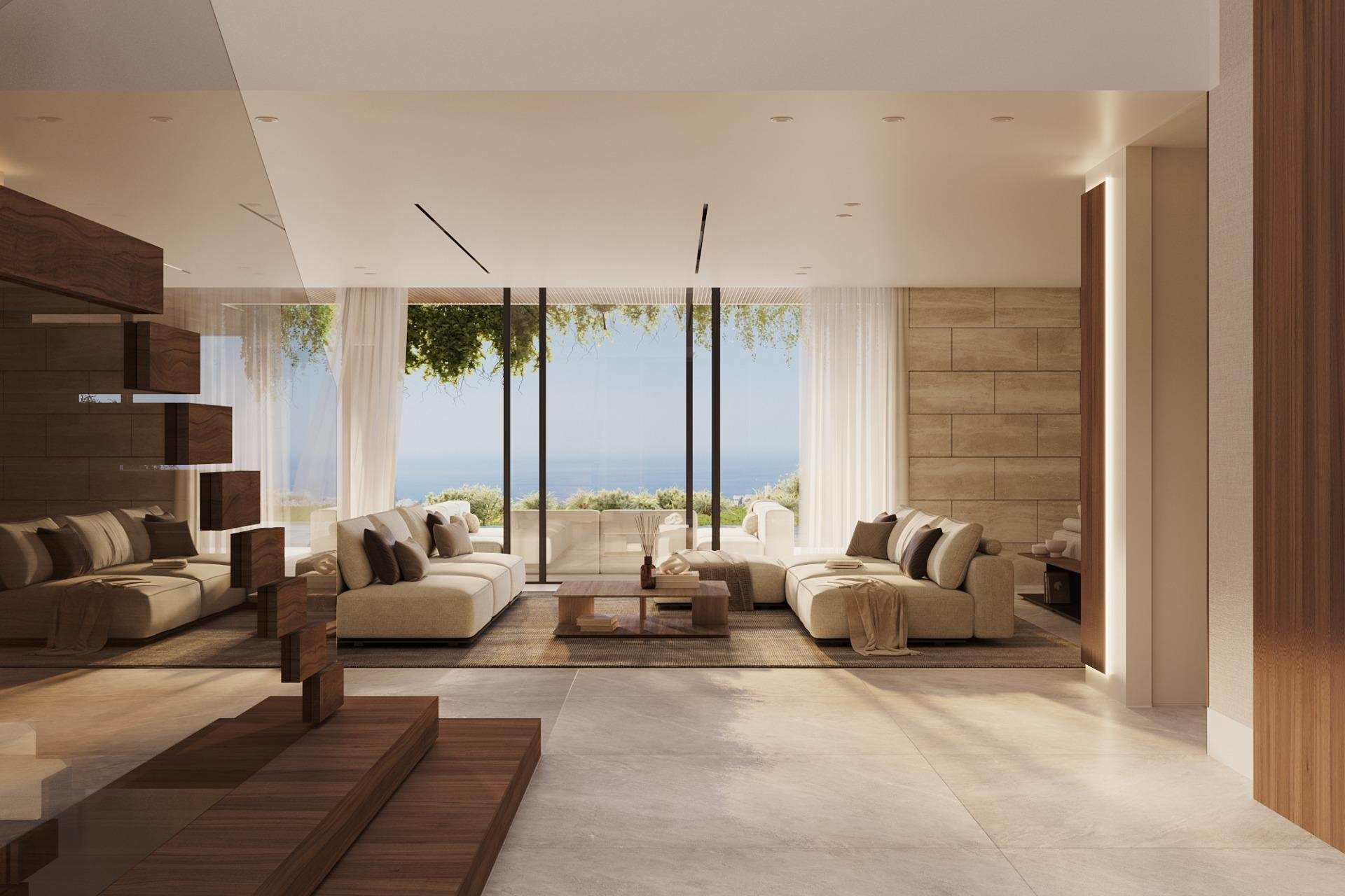 Nieuwbouw  - Villa -
Benahavís