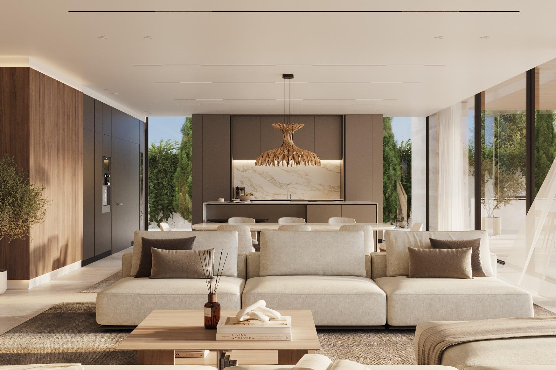 Nieuwbouw  - Villa -
Benahavís