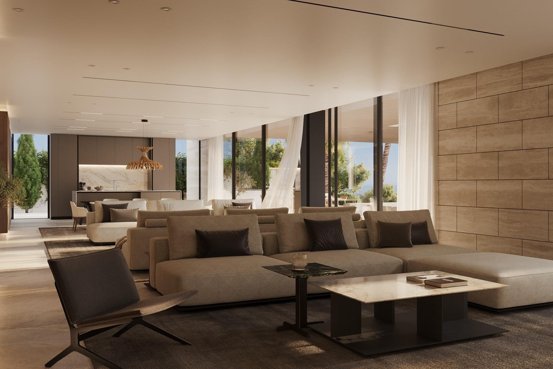 Nieuwbouw  - Villa -
Benahavís