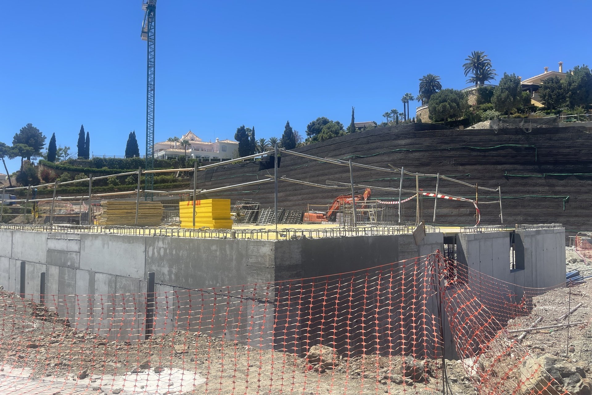 Nieuwbouw  - Villa -
Benahavís