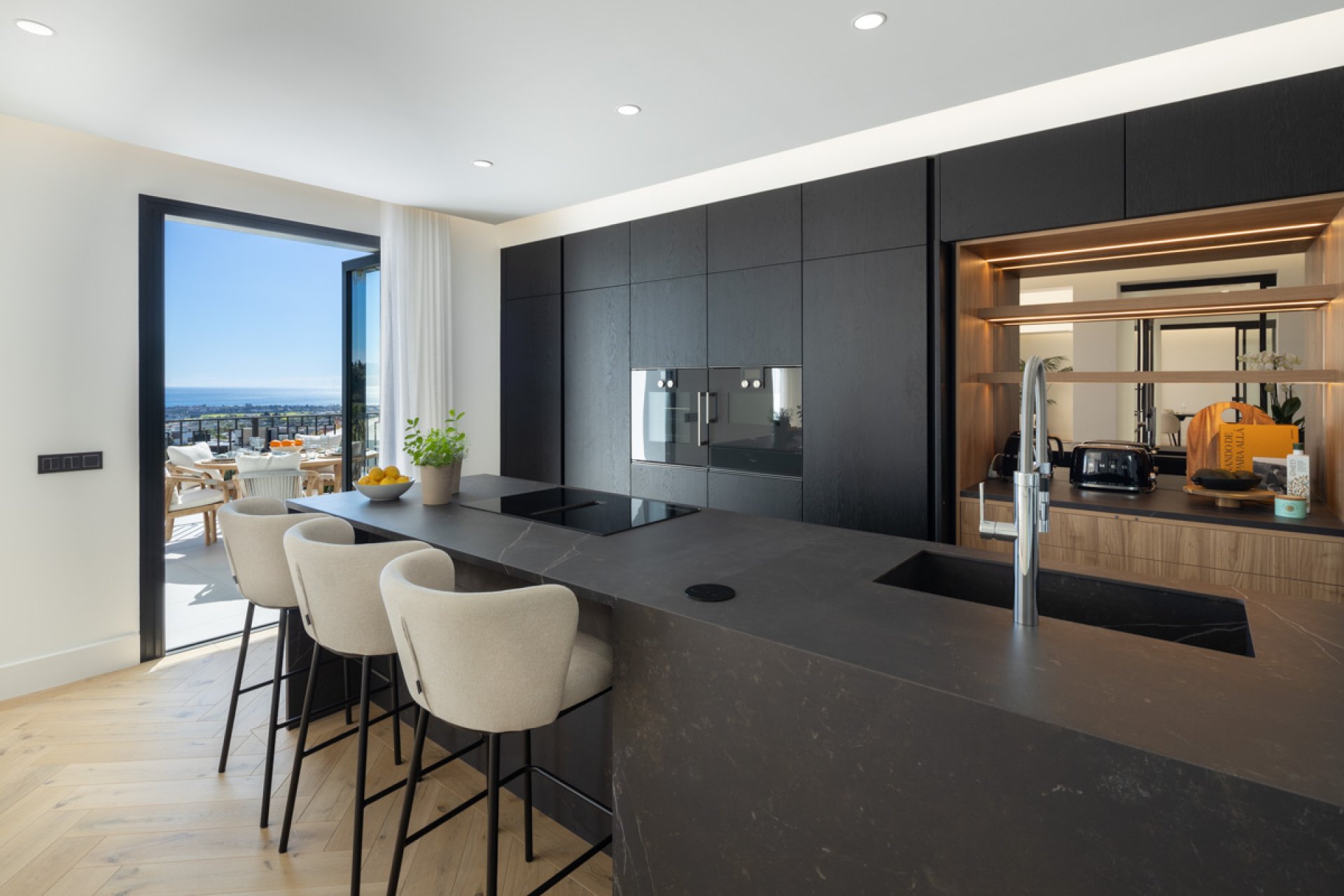 Nieuwbouw  - Villa -
Benahavís