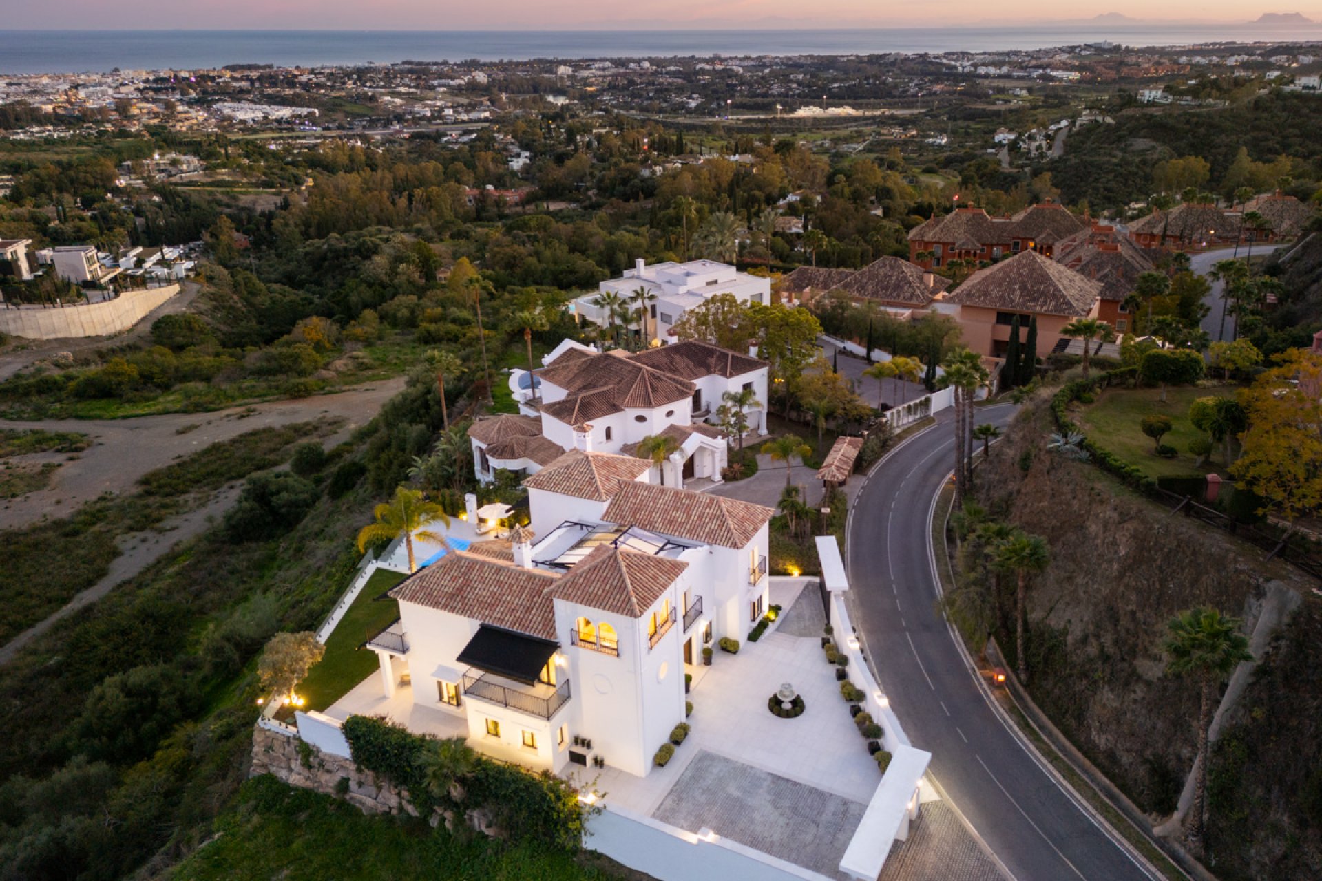 Nieuwbouw  - Villa -
Benahavís