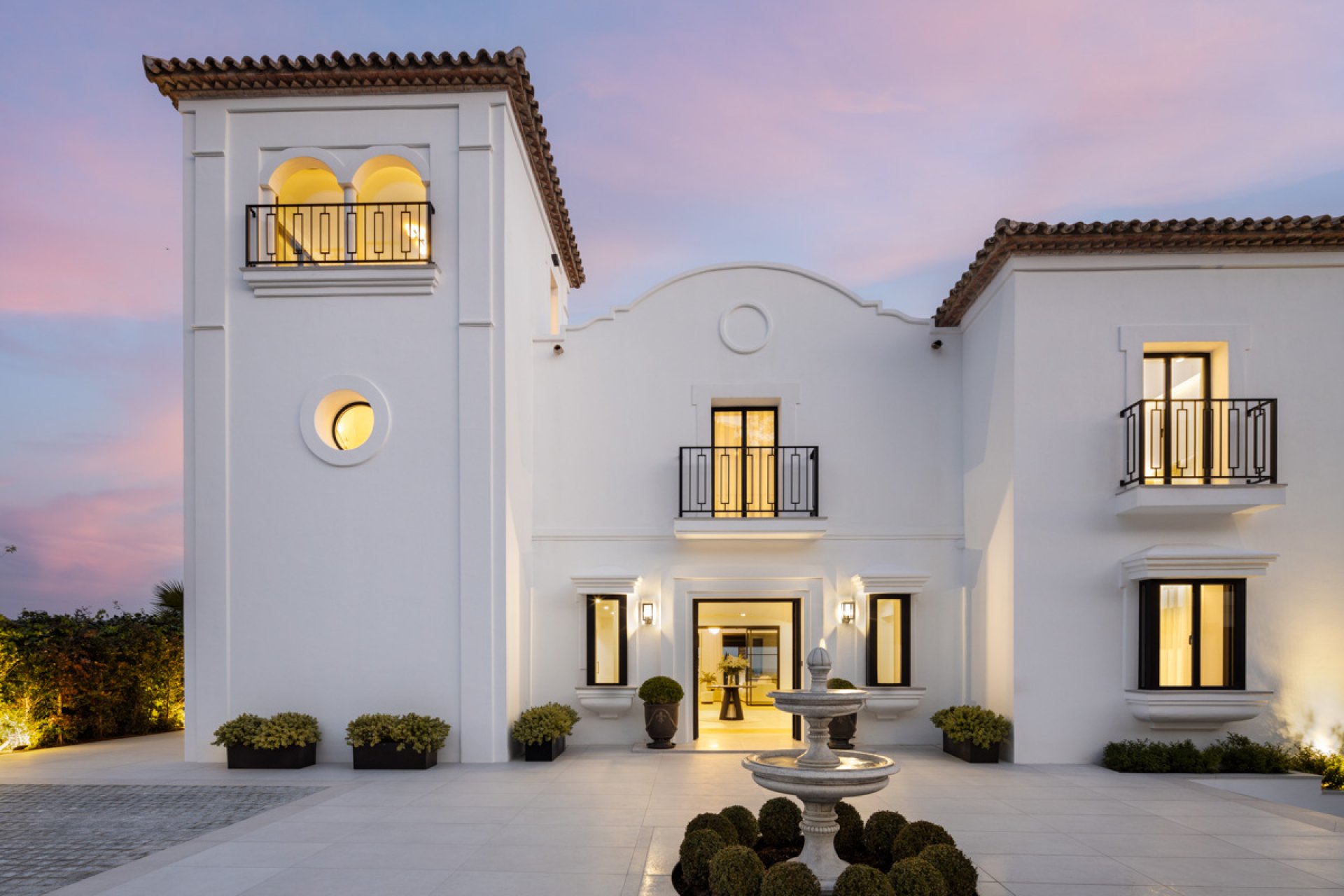 Nieuwbouw  - Villa -
Benahavís