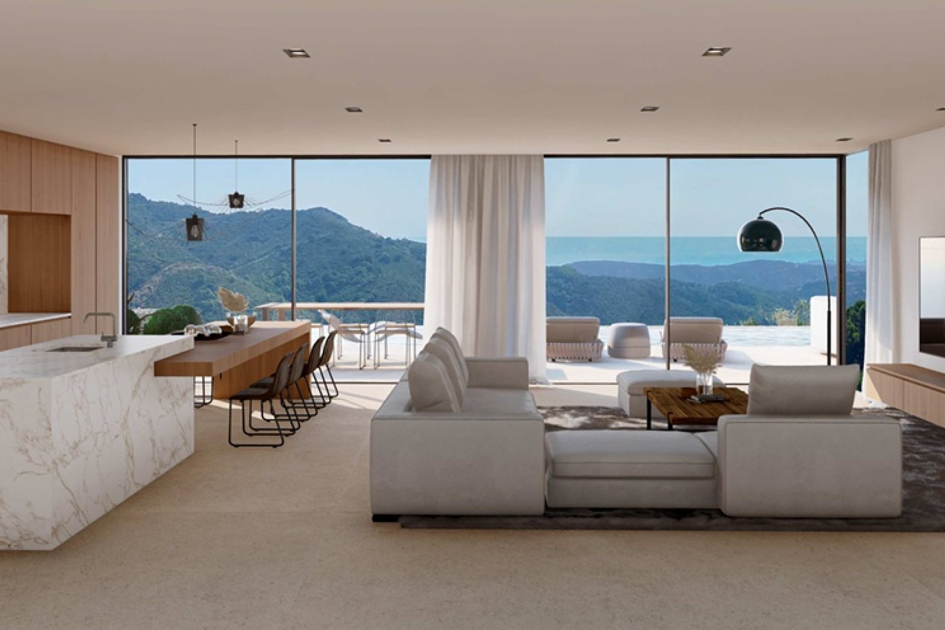 Nieuwbouw - Villa -
Benahavís