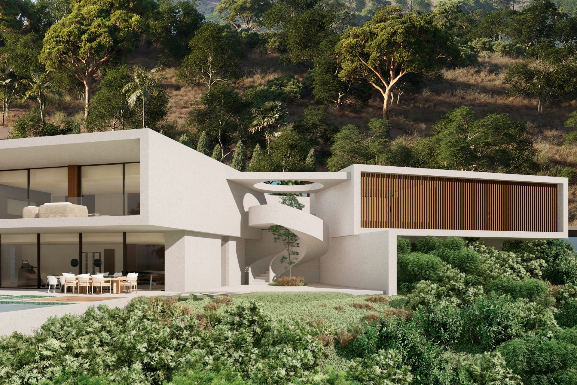 Nieuwbouw - Villa -
Benahavís