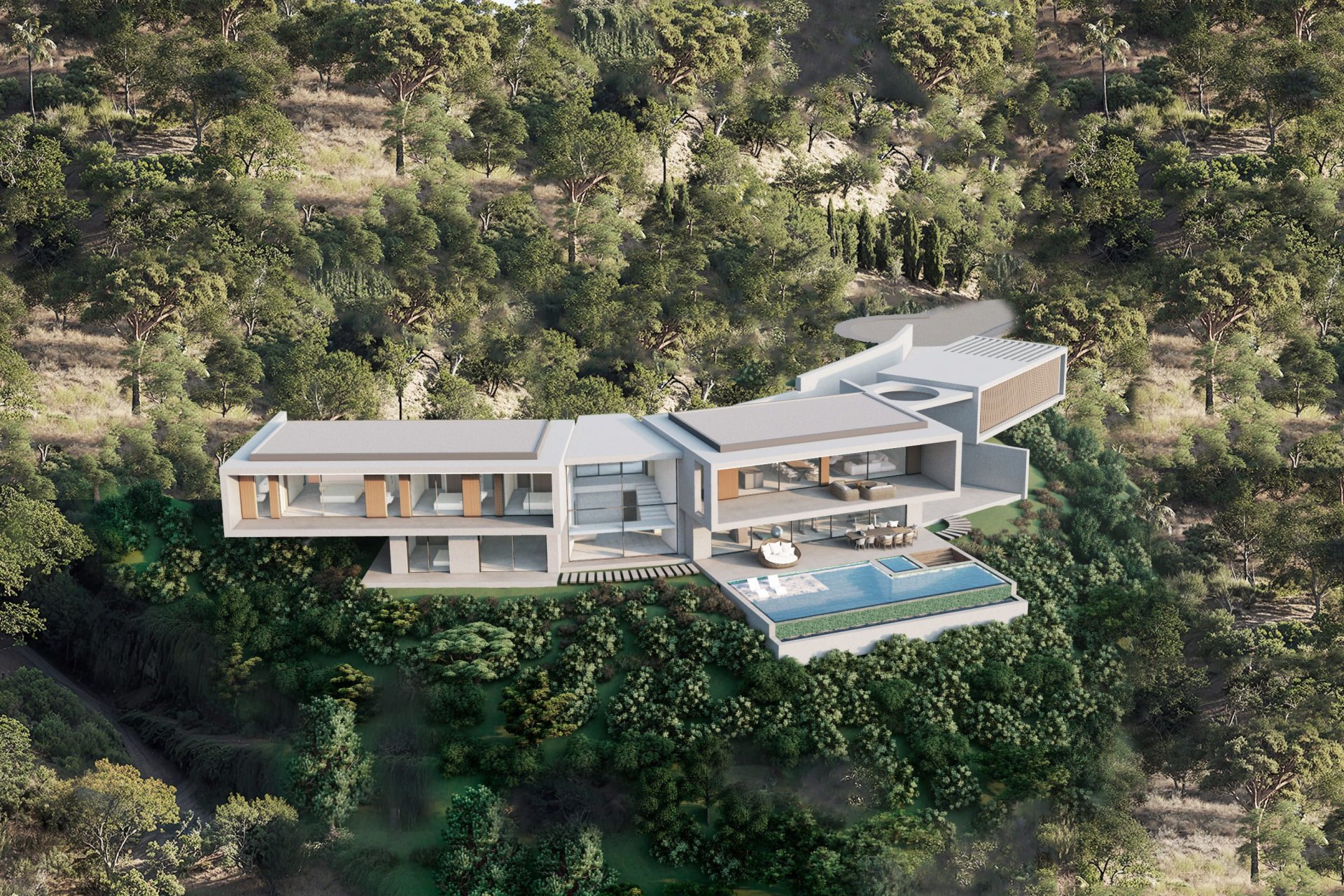 Nieuwbouw - Villa -
Benahavís