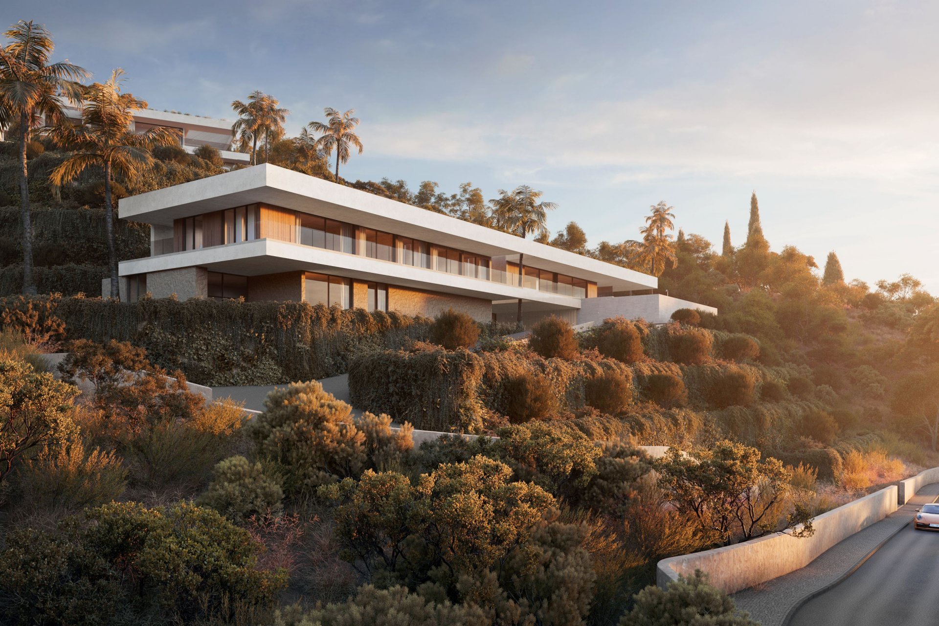 Nieuwbouw  - Villa -
Benahavís