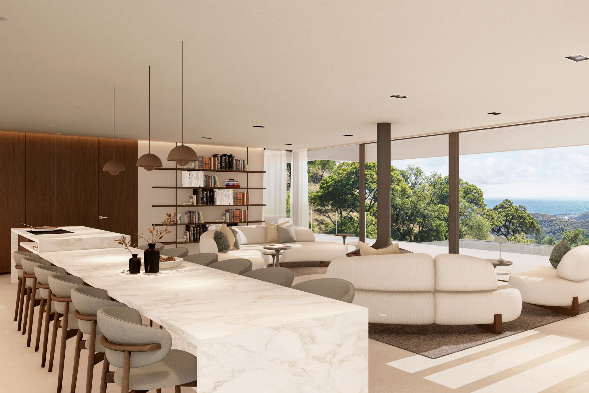 Nieuwbouw  - Villa -
Benahavís