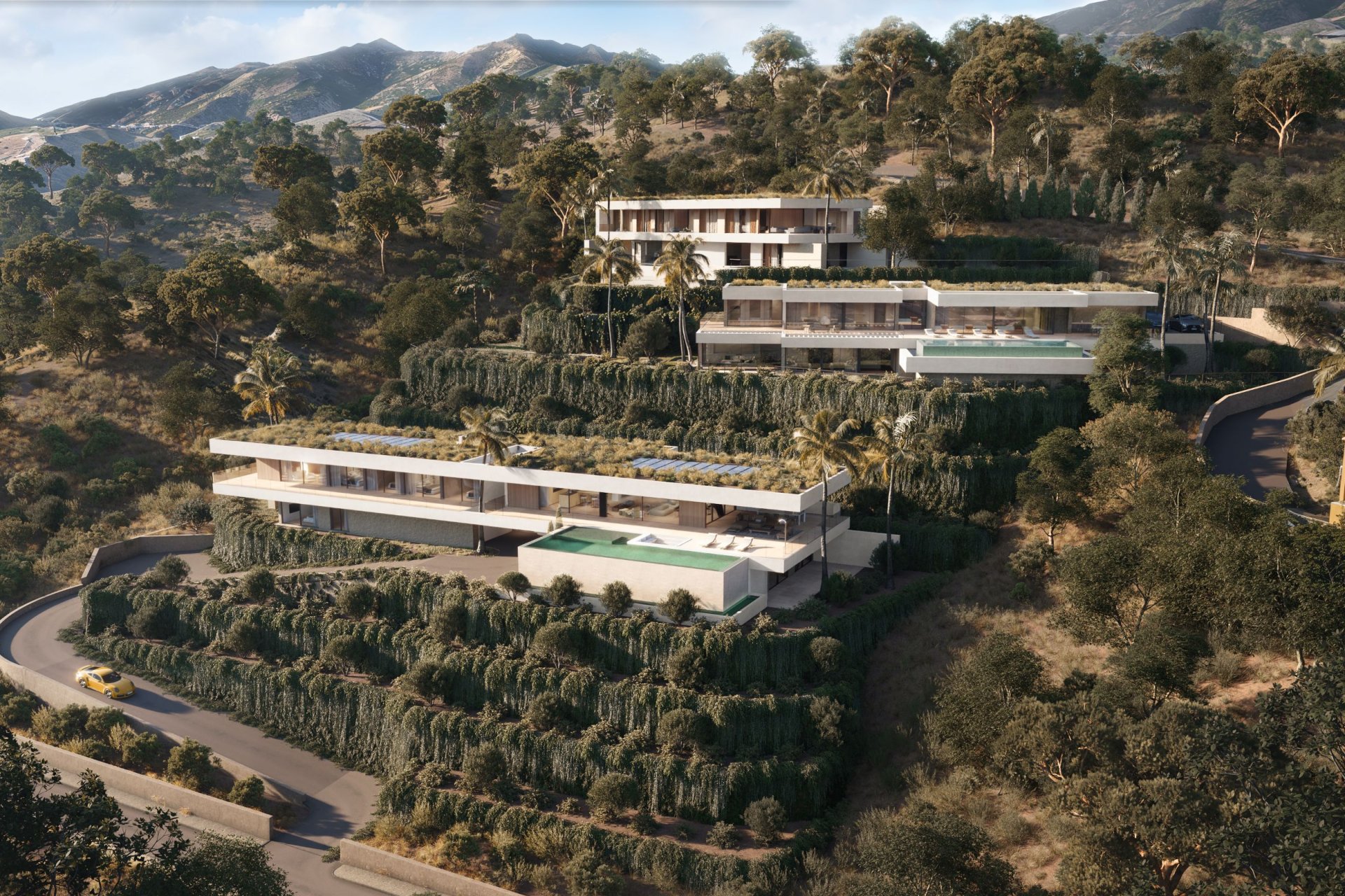 Nieuwbouw  - Villa -
Benahavís