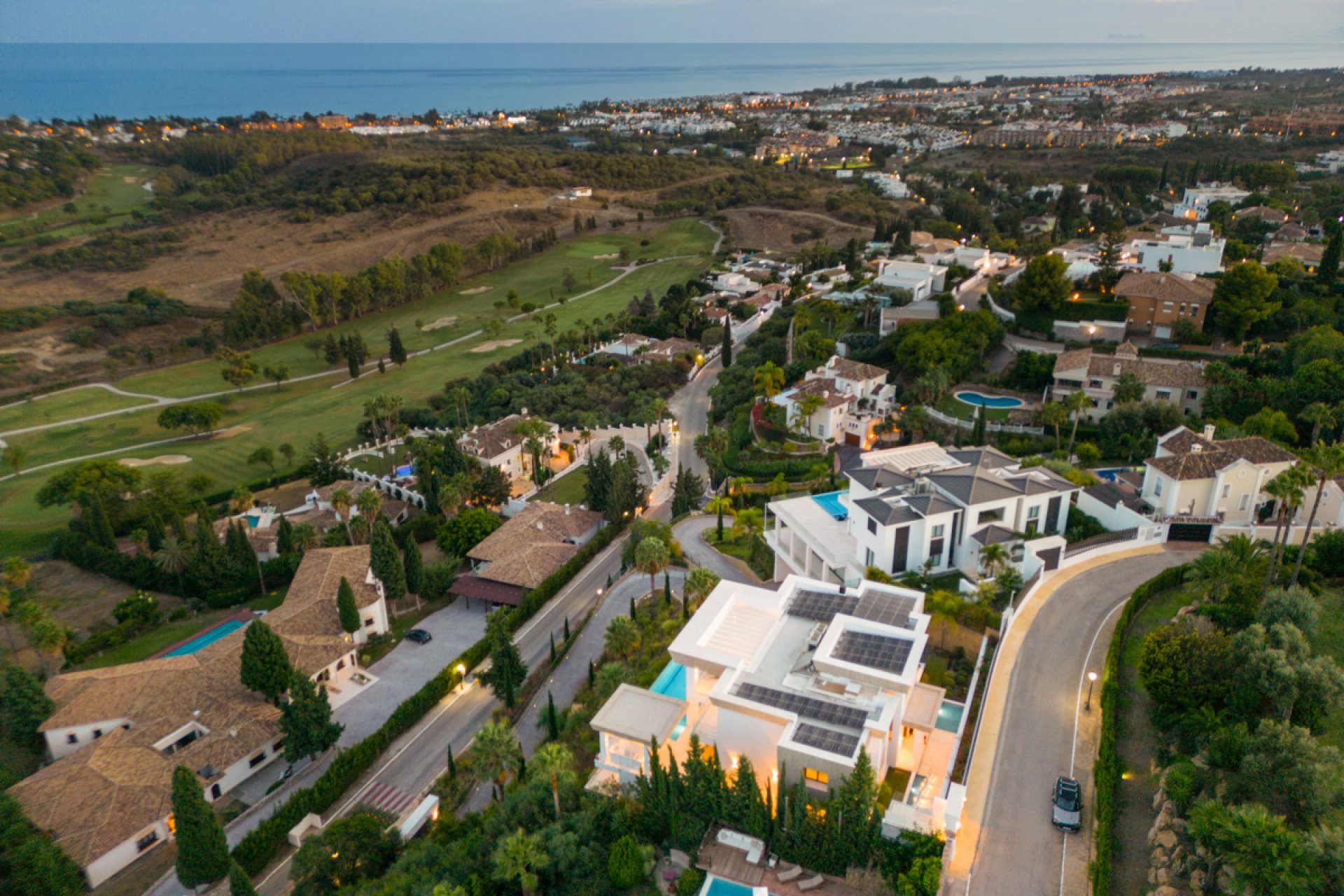 Nieuwbouw - Villa -
Benahavís