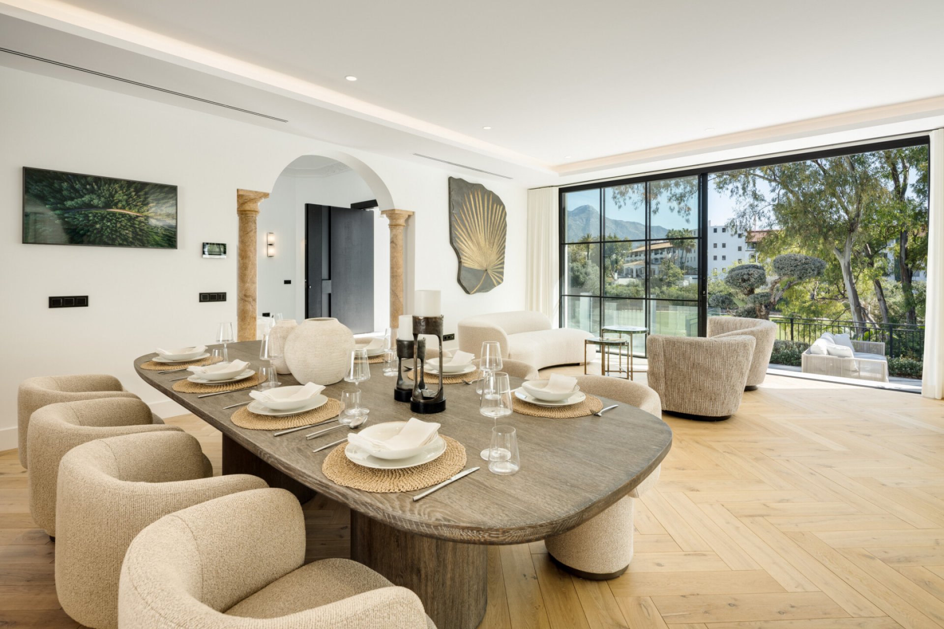 Nieuwbouw  - Villa -
Benahavís