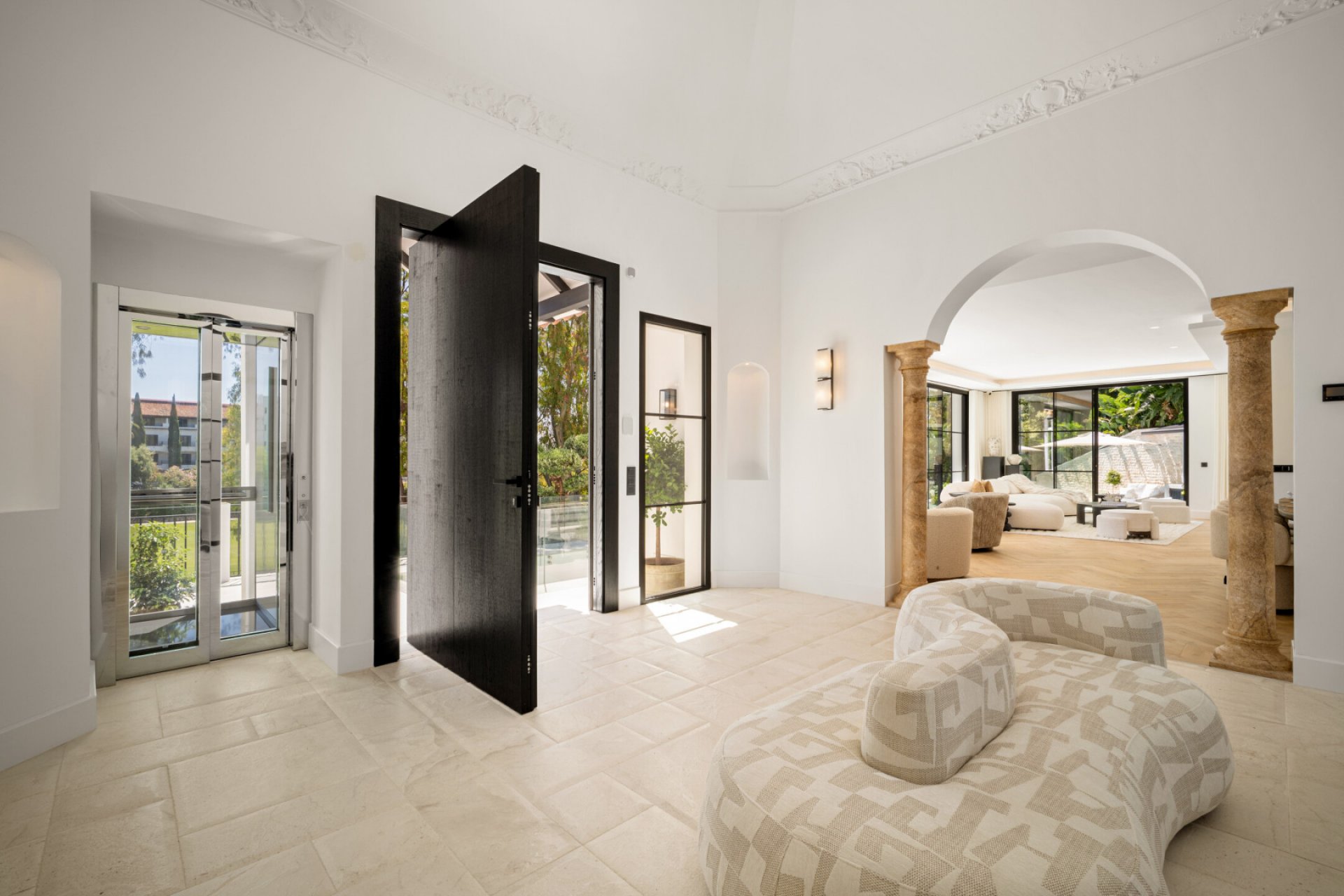 Nieuwbouw  - Villa -
Benahavís