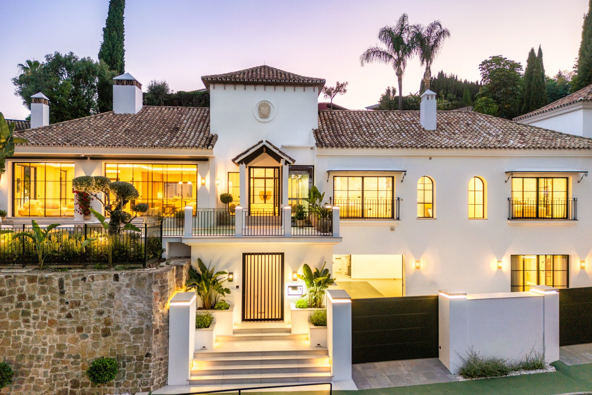 Nieuwbouw  - Villa -
Benahavís