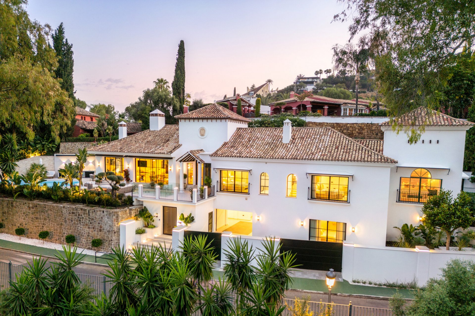 Nieuwbouw  - Villa -
Benahavís