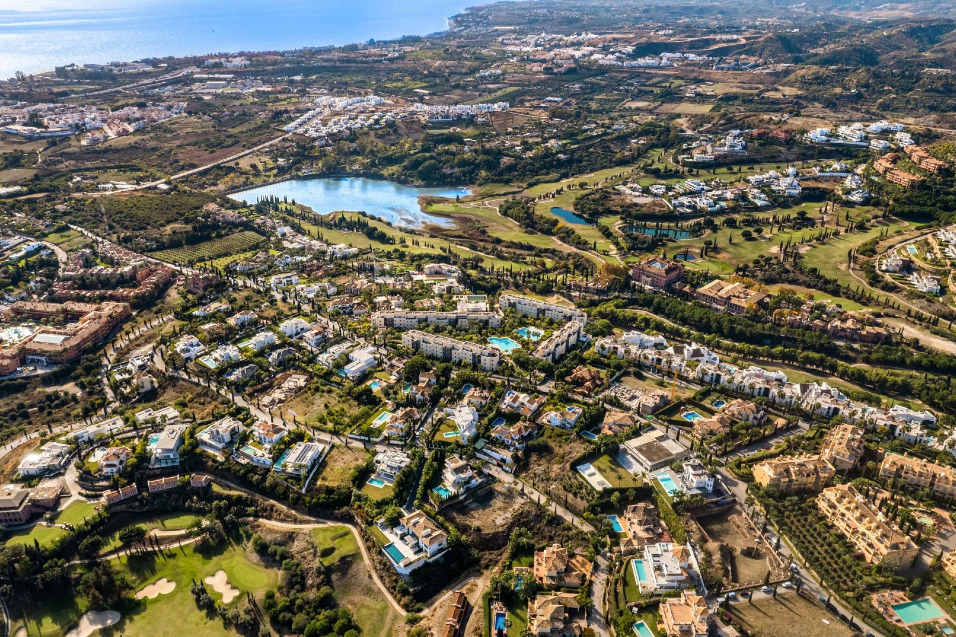 Nieuwbouw - Villa -
Benahavís