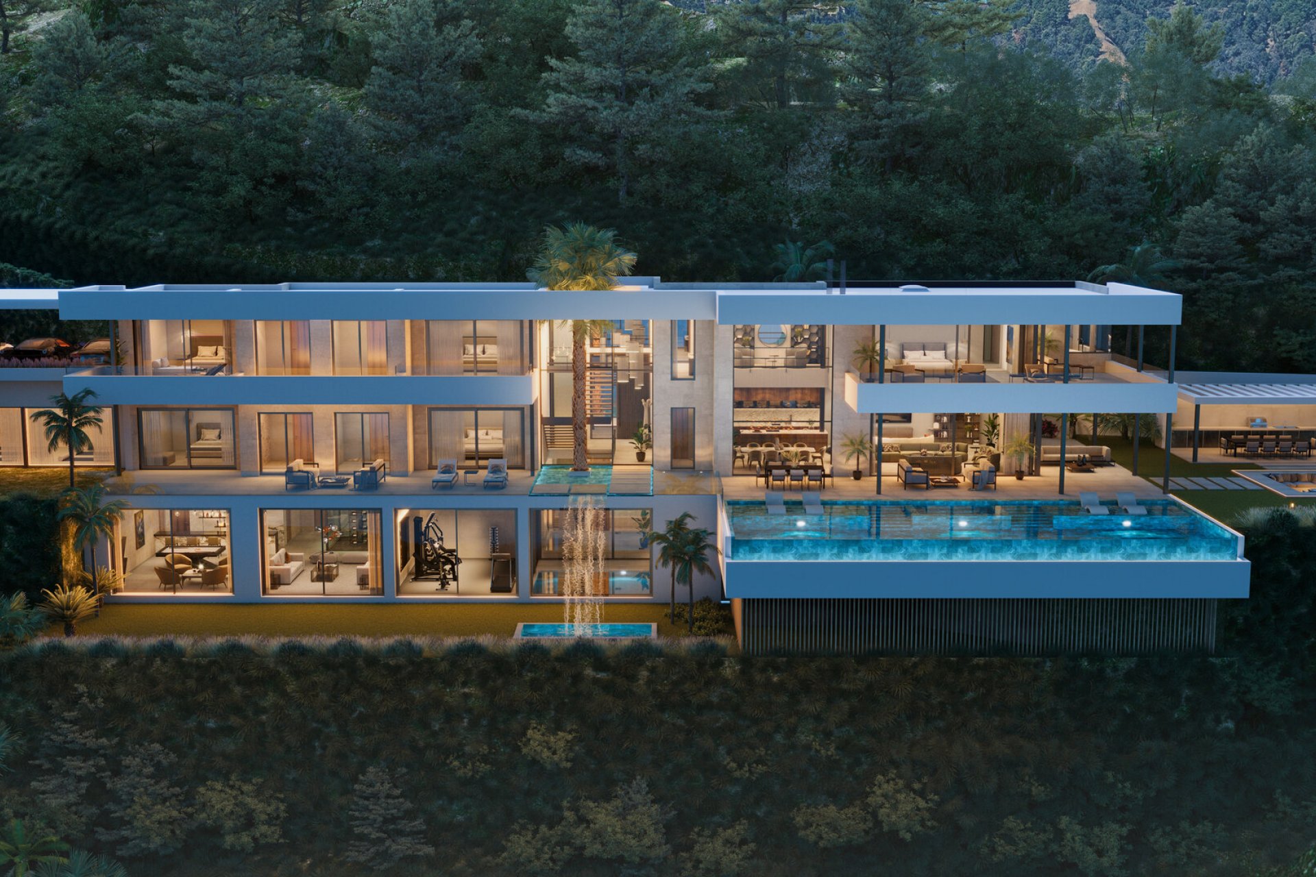 Nieuwbouw  - Villa -
Benahavís