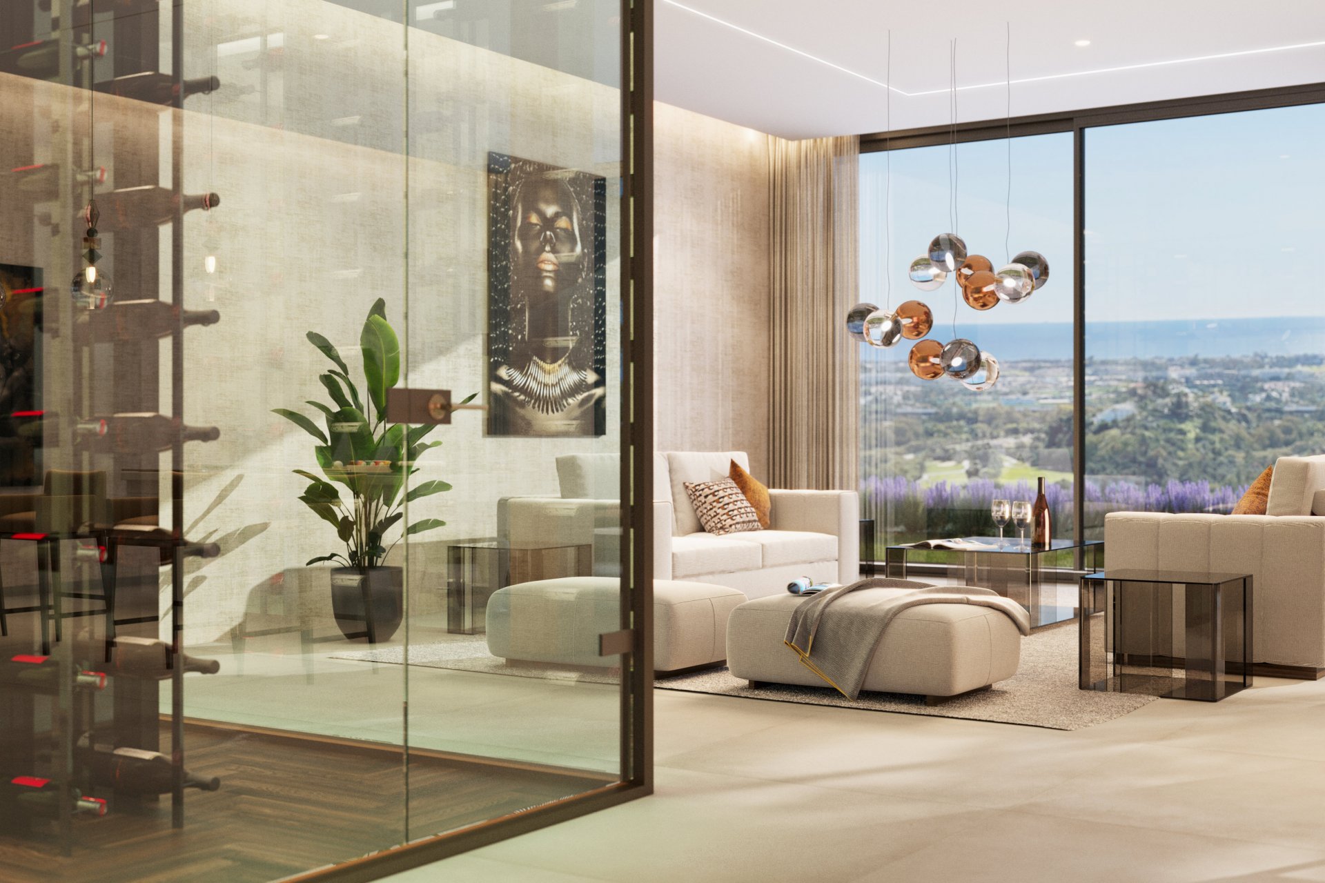 Nieuwbouw  - Villa -
Benahavís