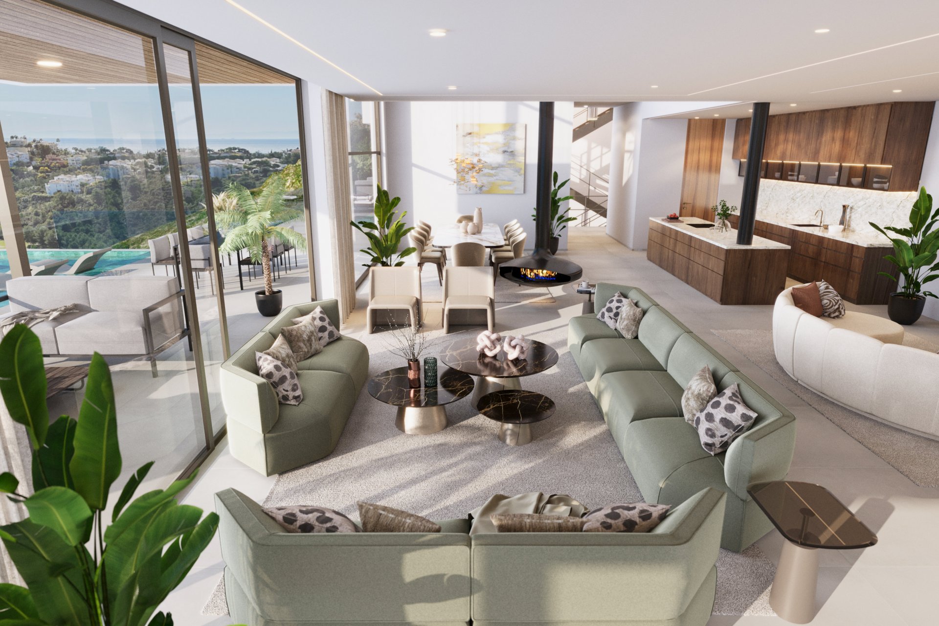 Nieuwbouw  - Villa -
Benahavís