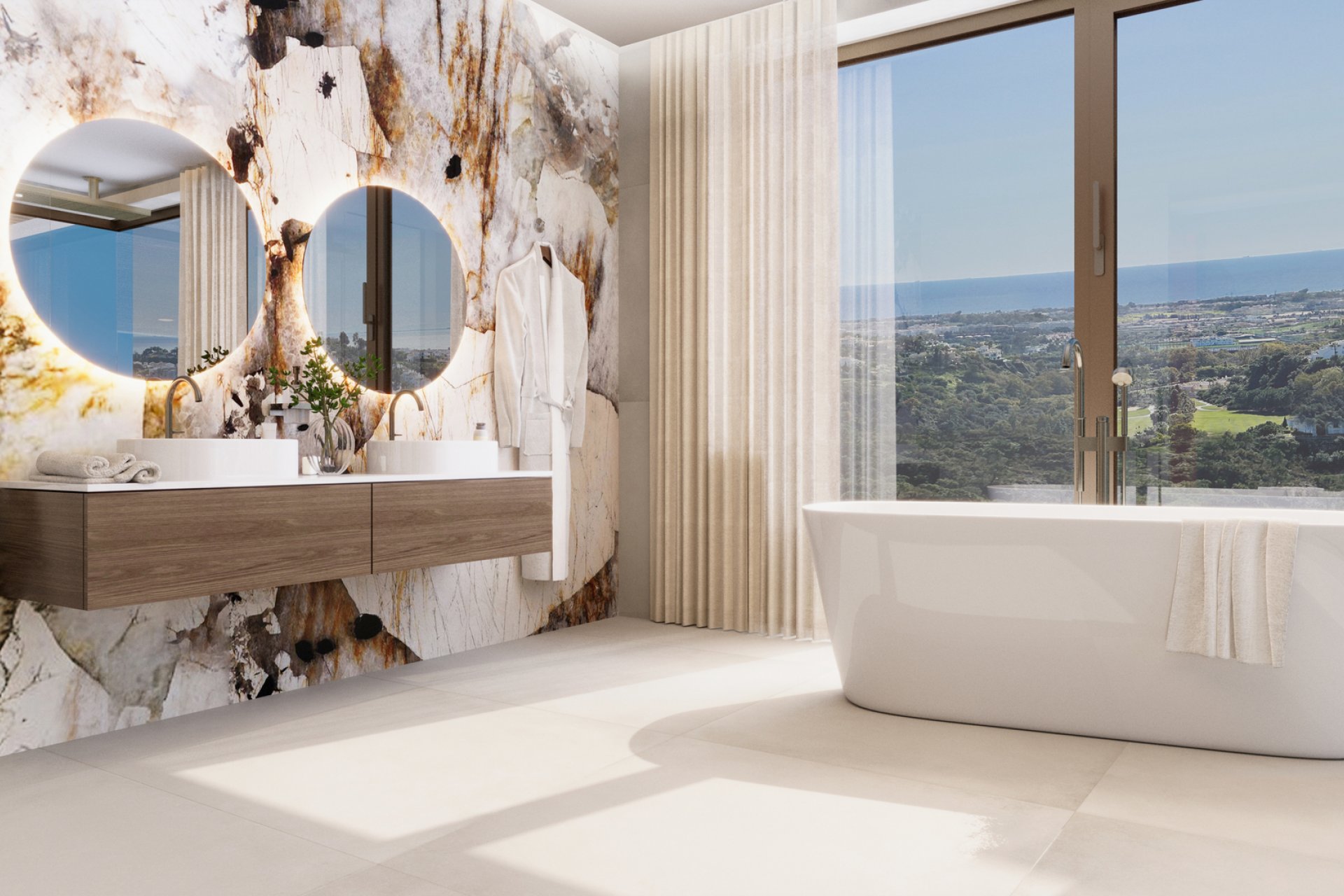 Nieuwbouw  - Villa -
Benahavís