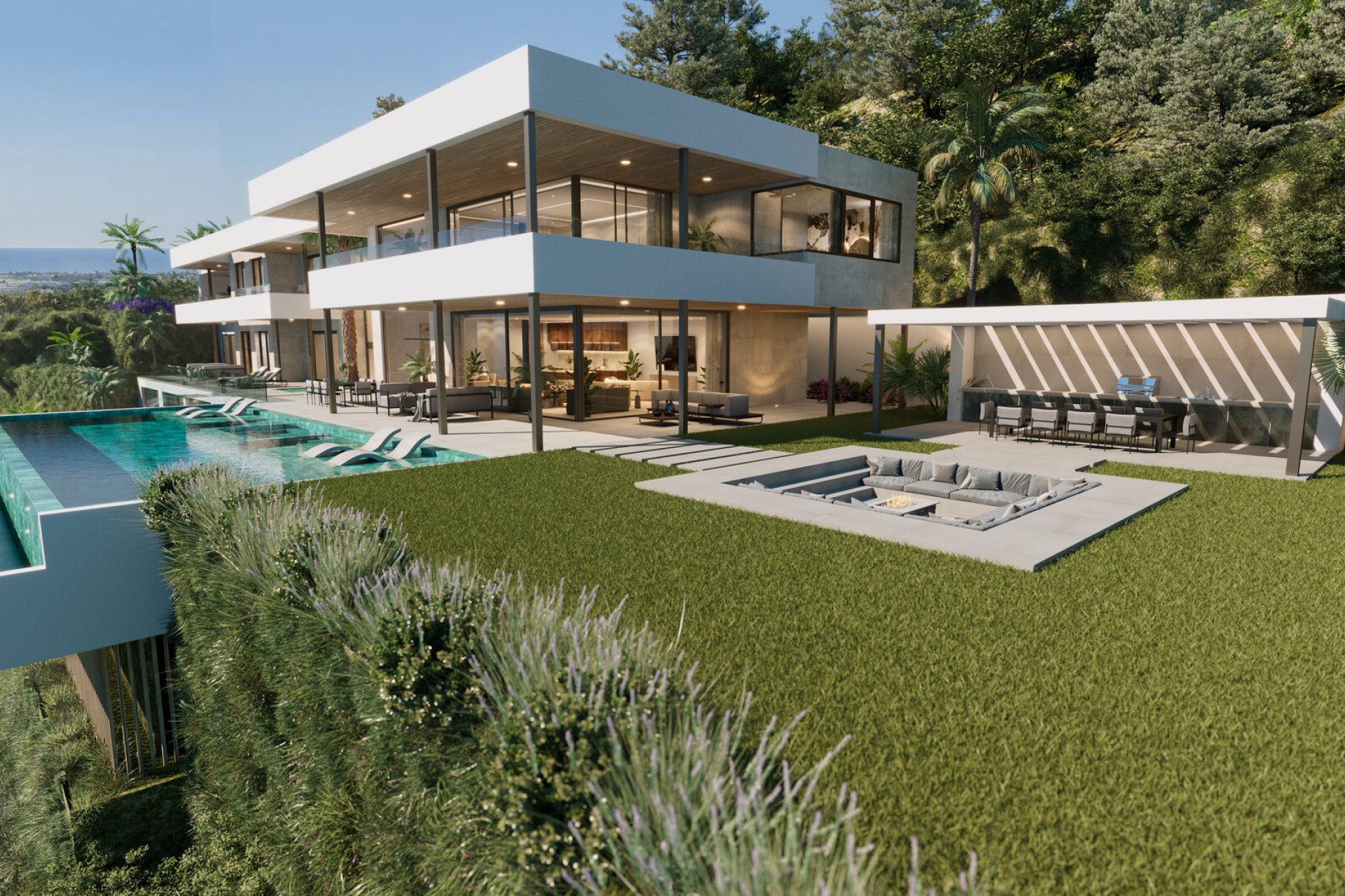 Nieuwbouw  - Villa -
Benahavís