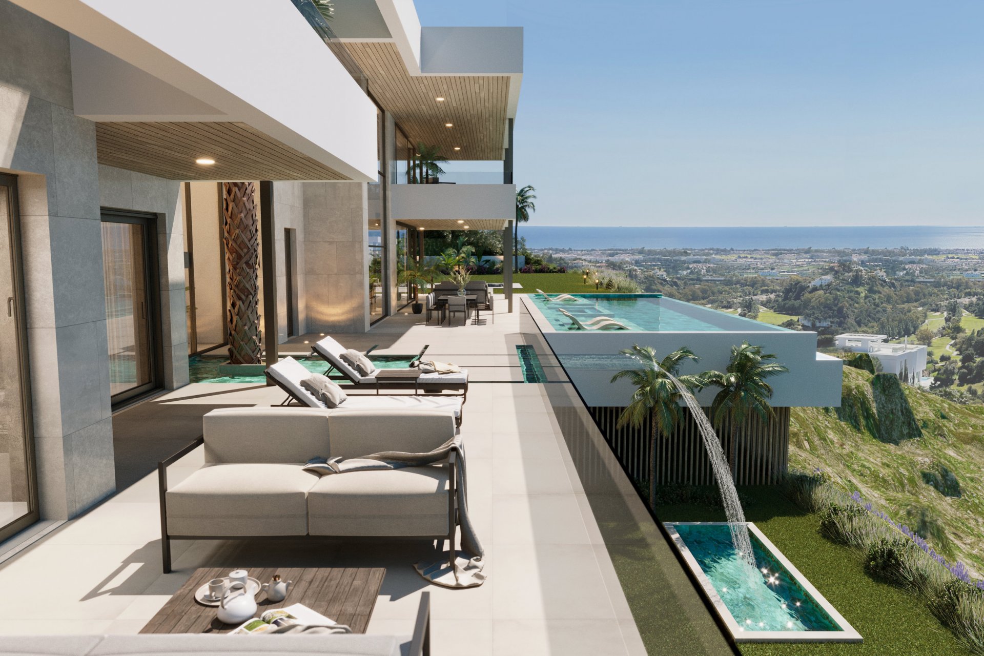 Nieuwbouw  - Villa -
Benahavís