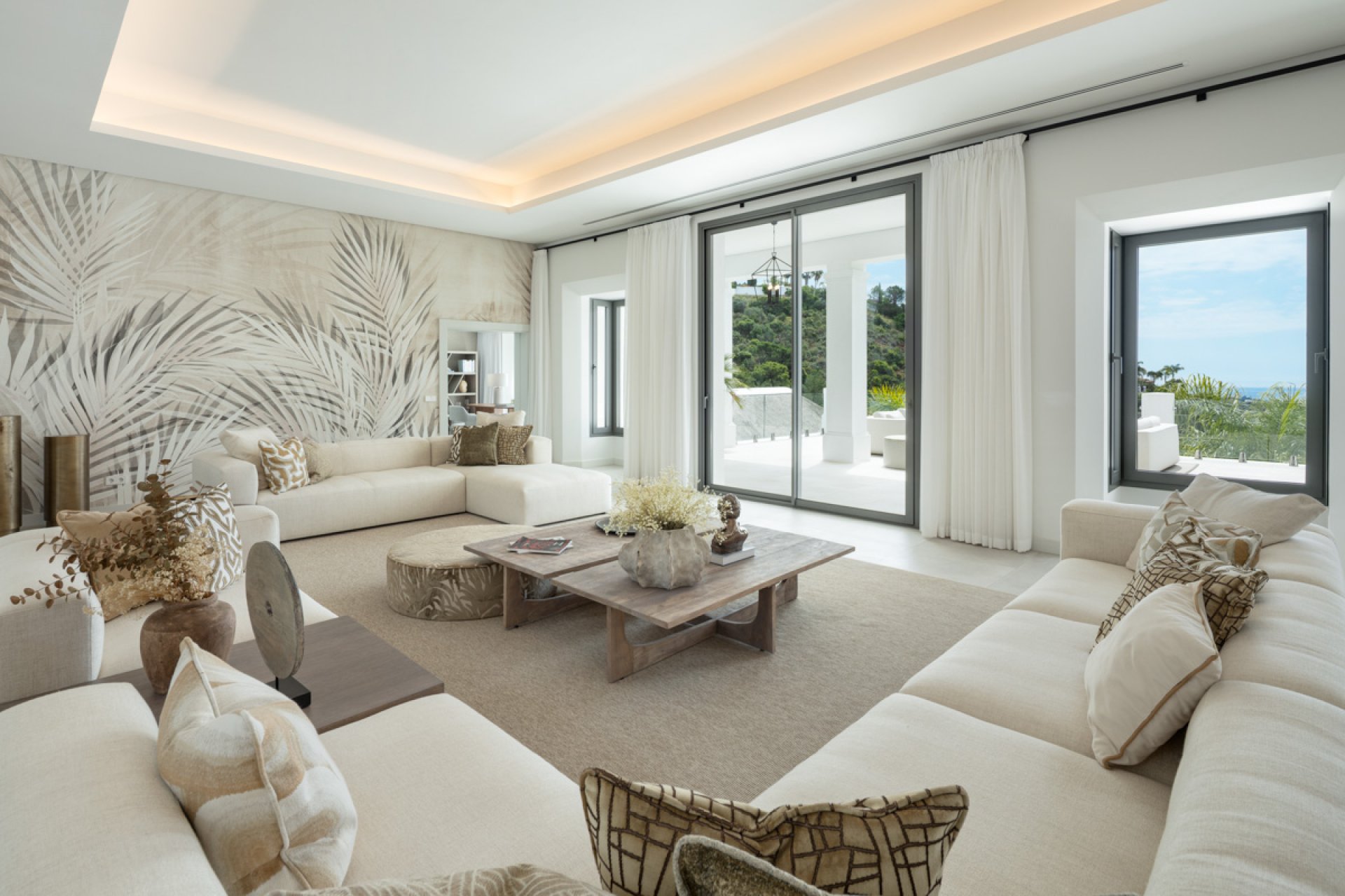 Nieuwbouw  - Villa -
Benahavís