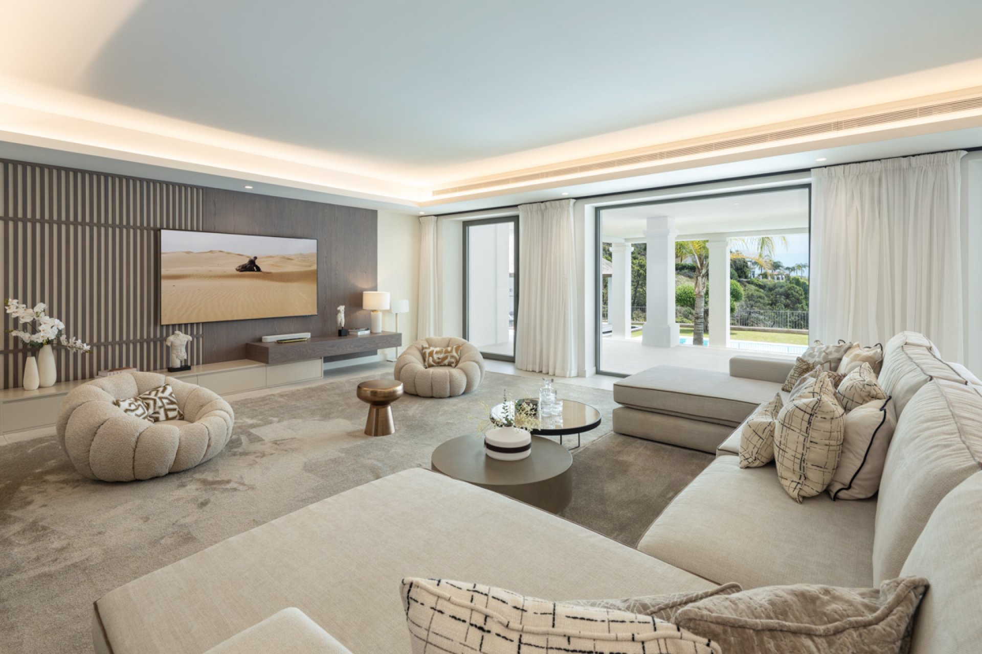 Nieuwbouw  - Villa -
Benahavís