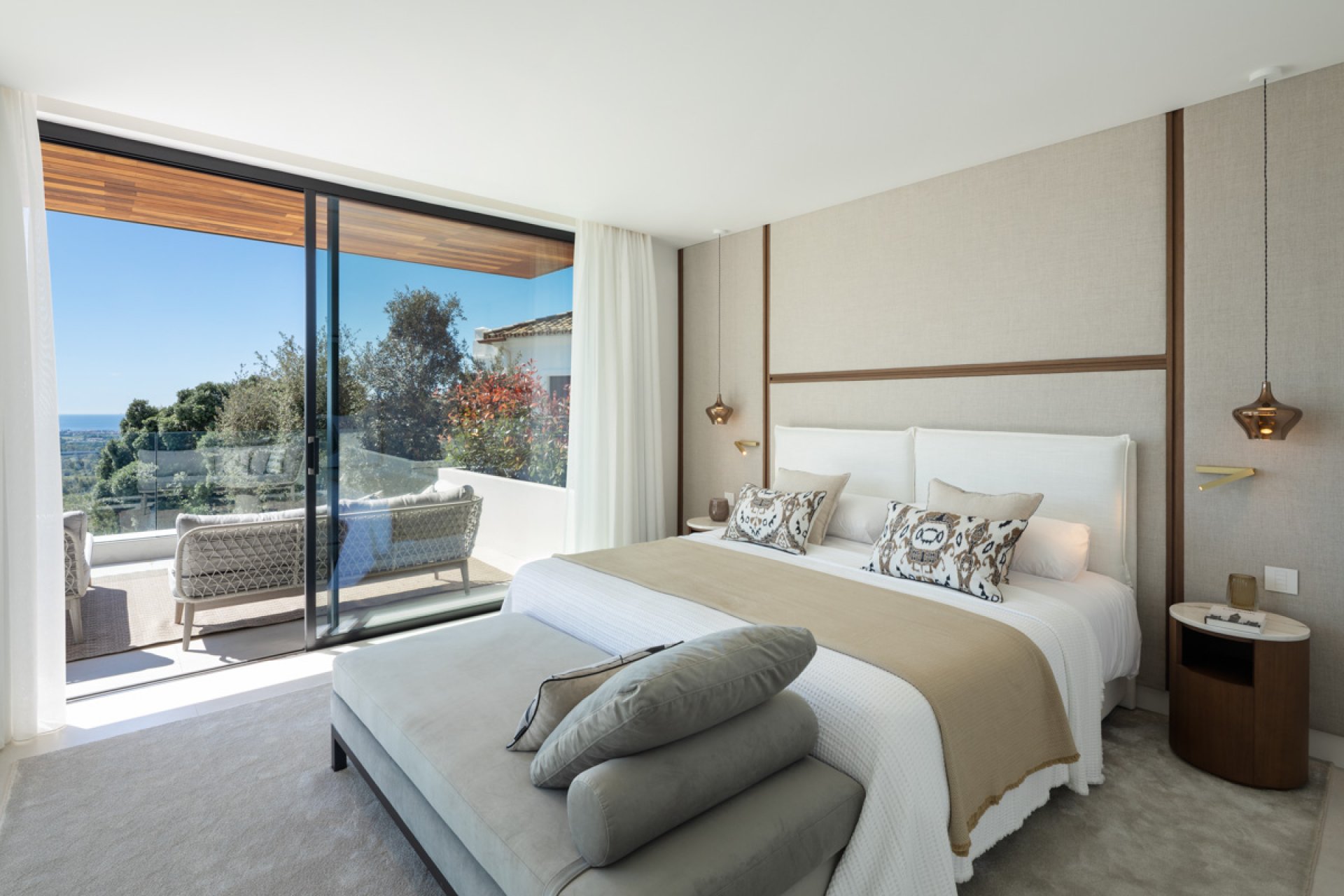 Nieuwbouw  - Villa -
Benahavís