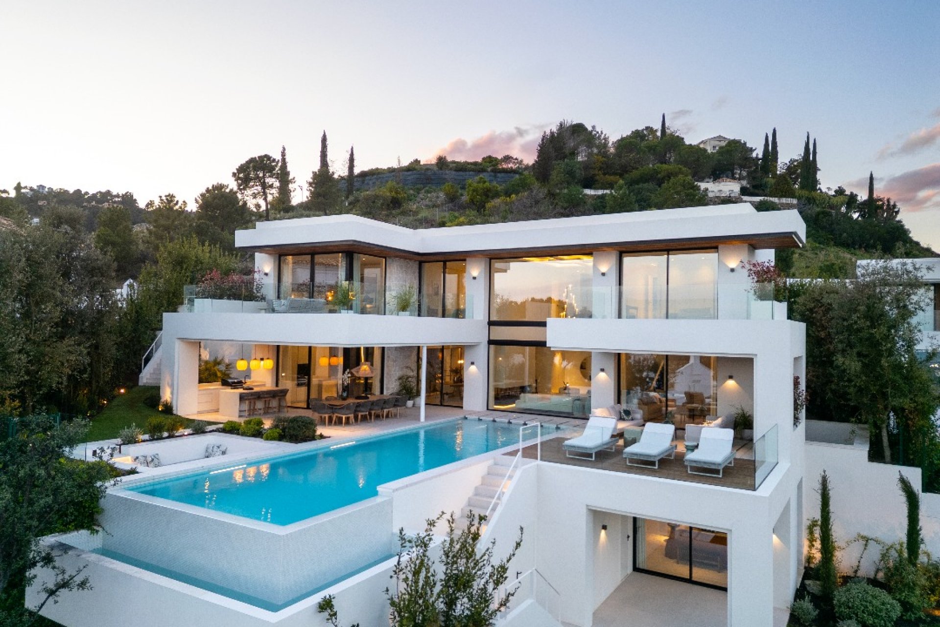 Nieuwbouw  - Villa -
Benahavís