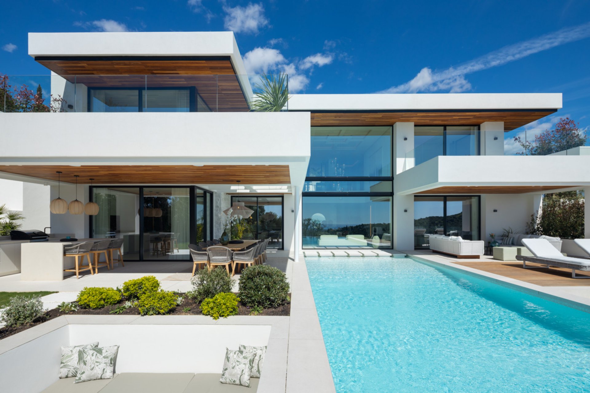 Nieuwbouw  - Villa -
Benahavís