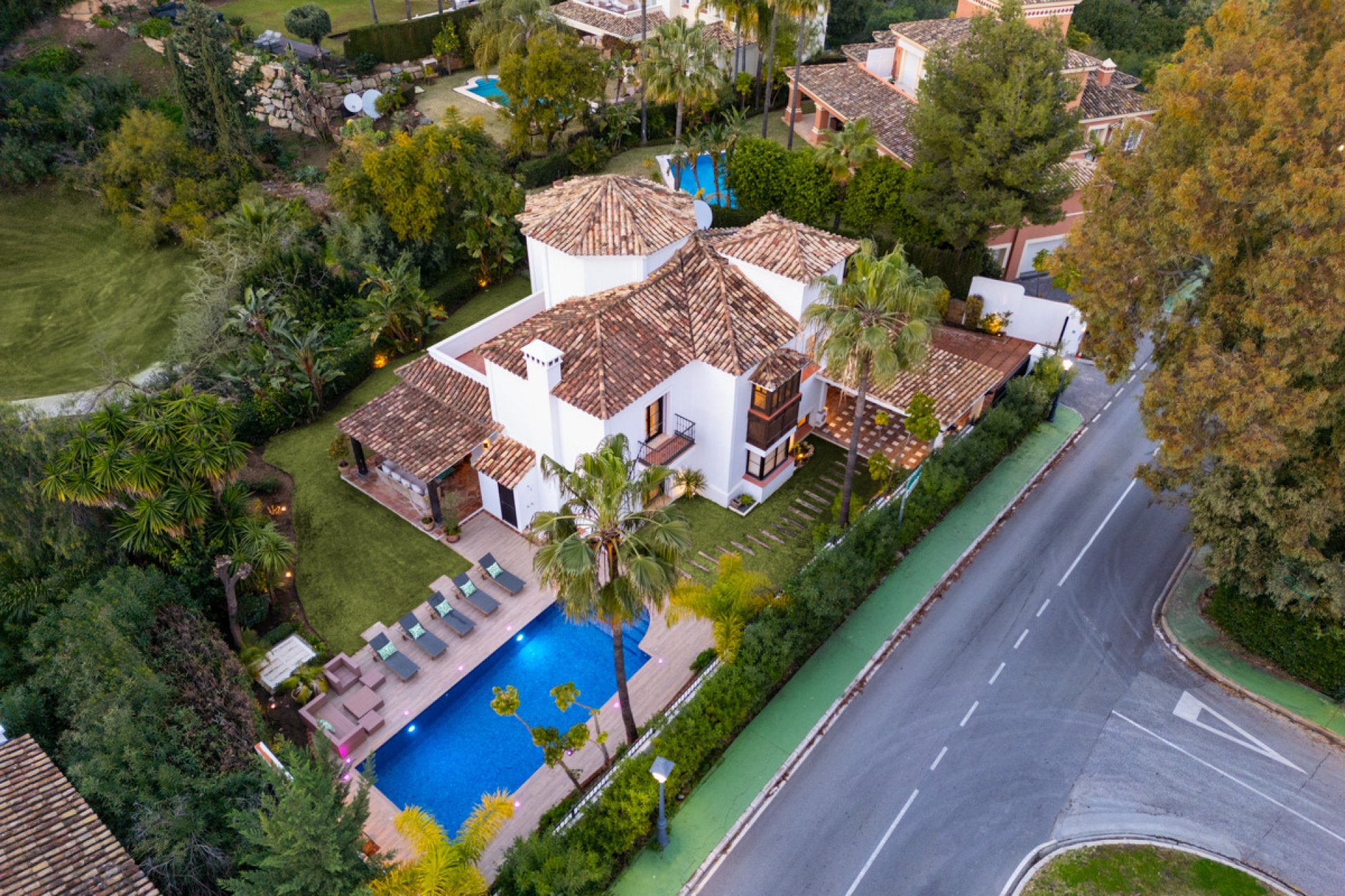 Nieuwbouw - Villa -
Benahavís