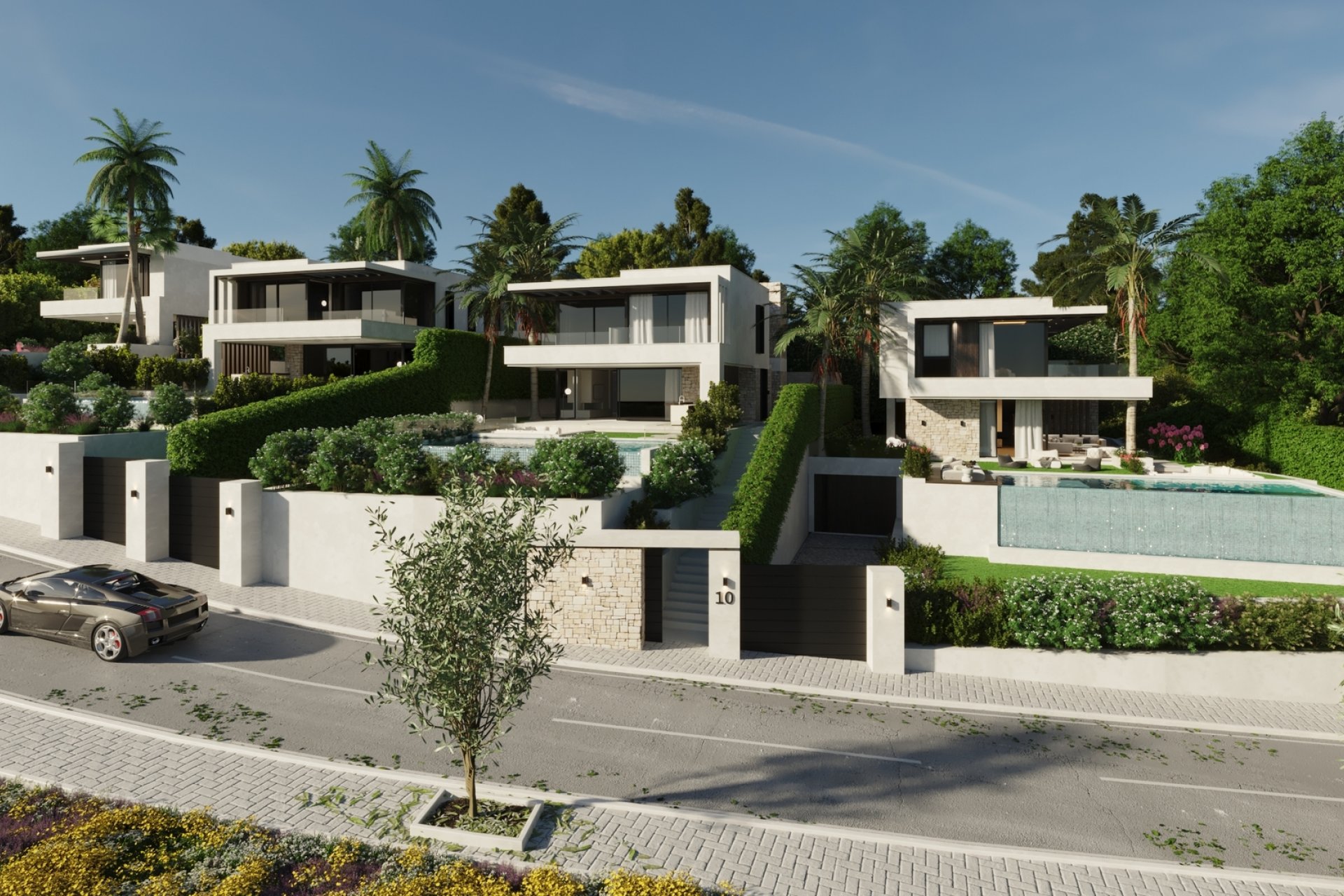 Nieuwbouw  - Villa -
Benalmádena
