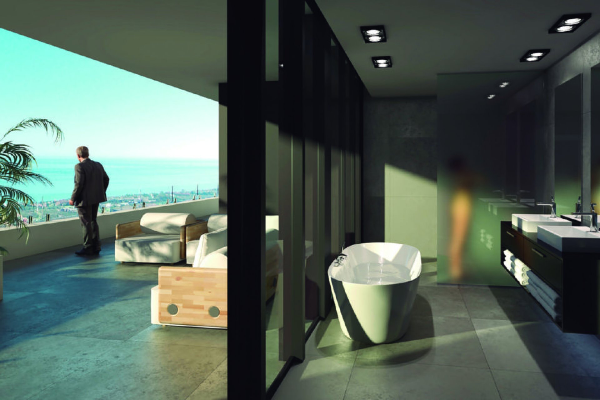 Nieuwbouw  - Villa -
Benalmádena