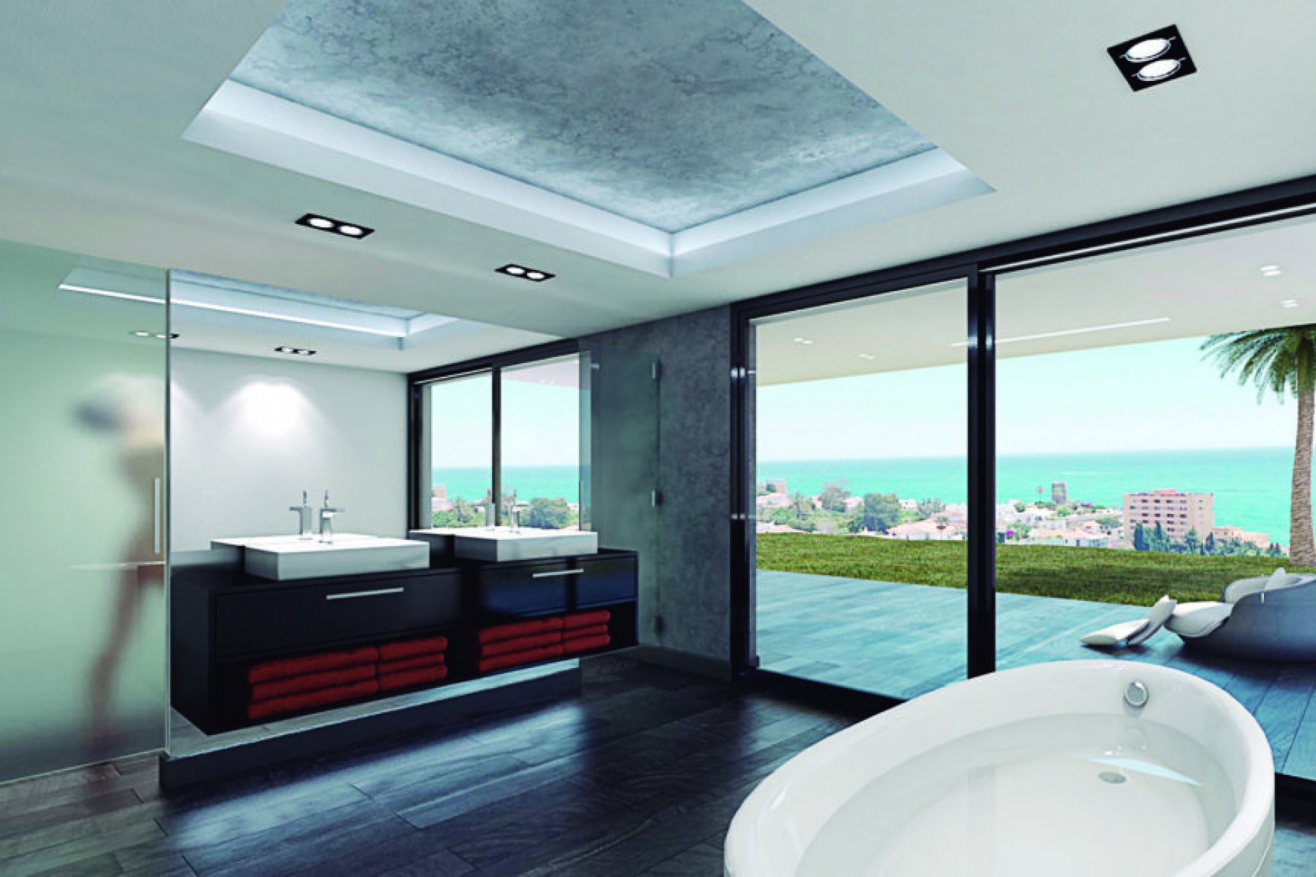 Nieuwbouw  - Villa -
Benalmádena