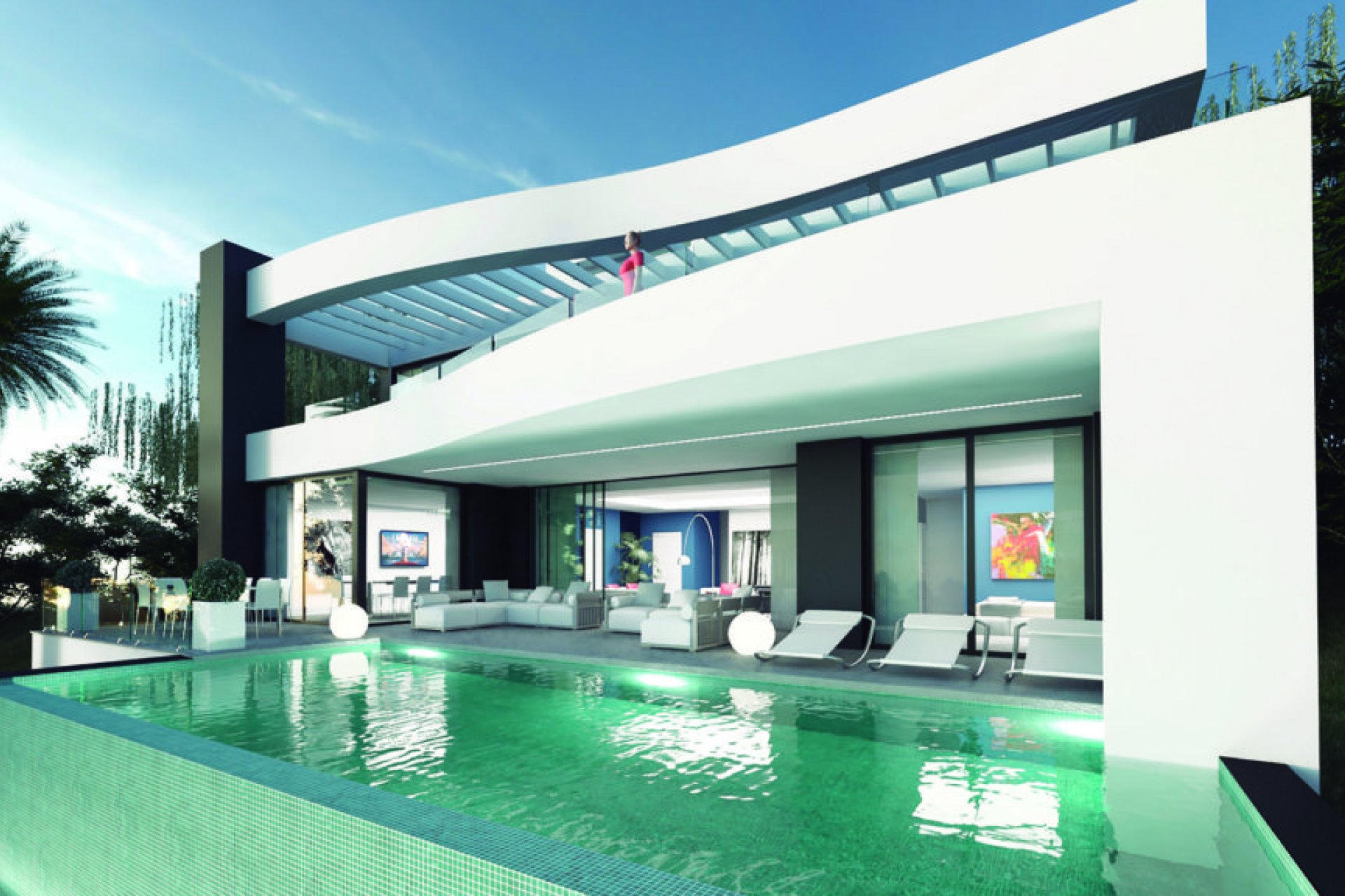 Nieuwbouw  - Villa -
Benalmádena