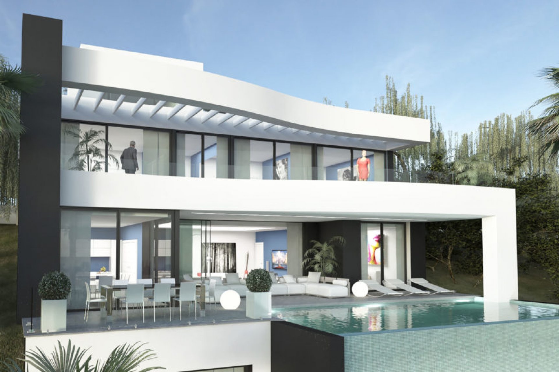 Nieuwbouw  - Villa -
Benalmádena