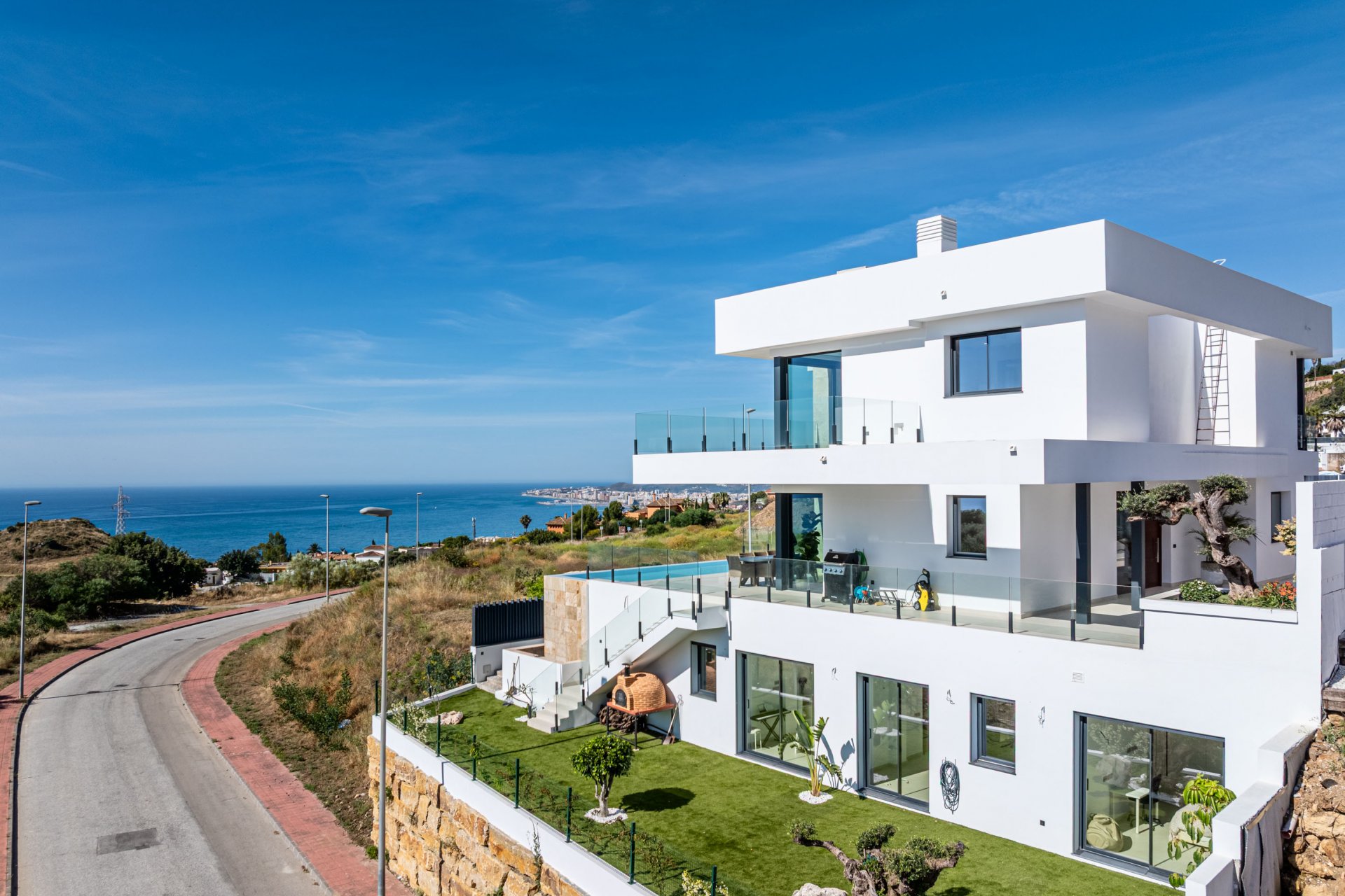 Nieuwbouw - Villa -
Benalmádena