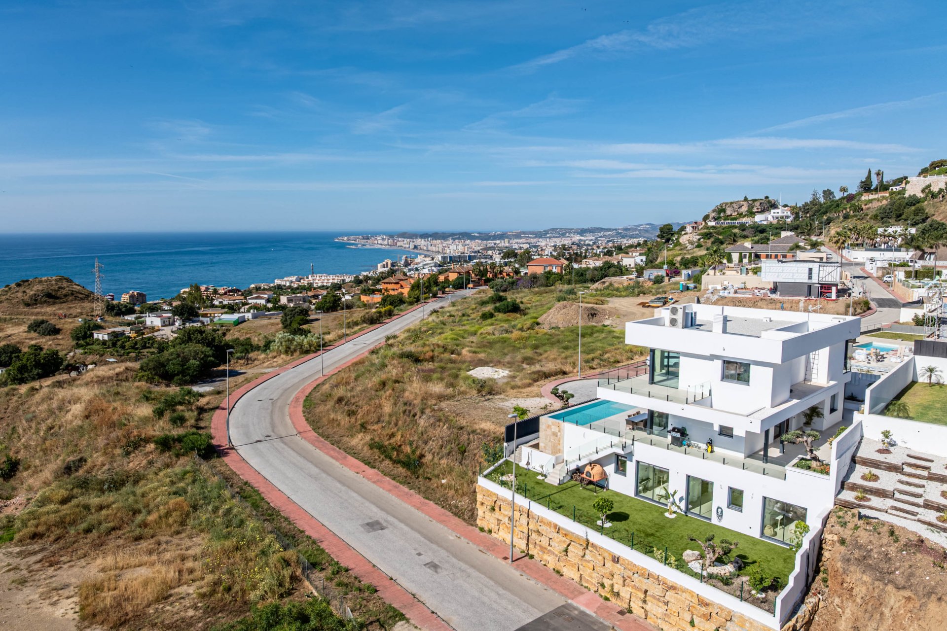 Nieuwbouw - Villa -
Benalmádena