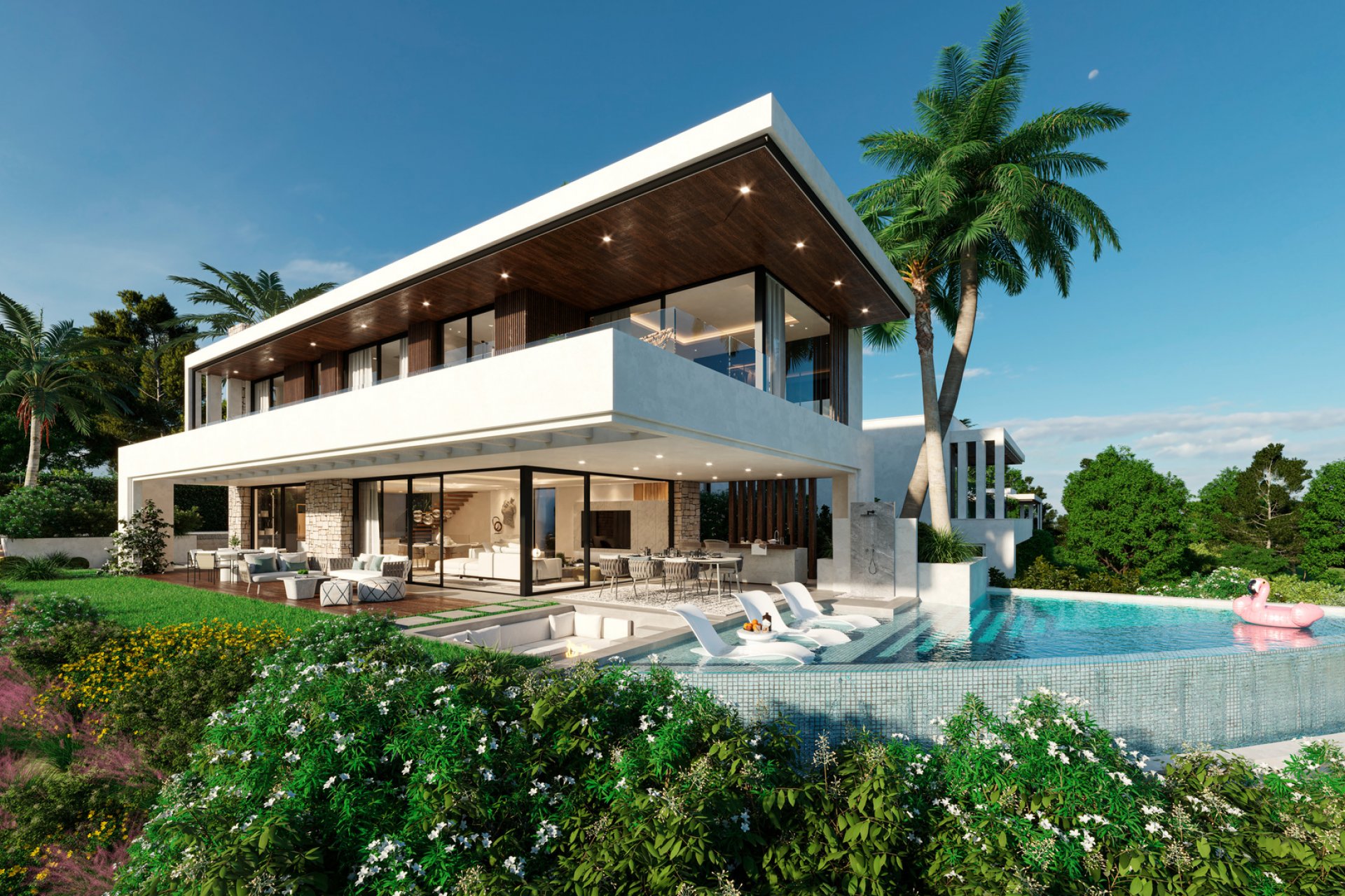 Nieuwbouw - Villa -
Benalmádena