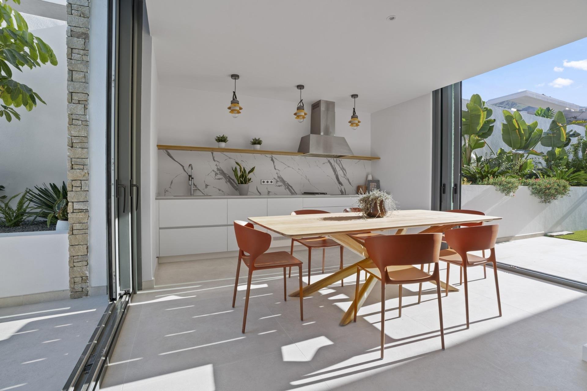 Nieuwbouw  - Villa -
Benidorm - Rincón de Loix