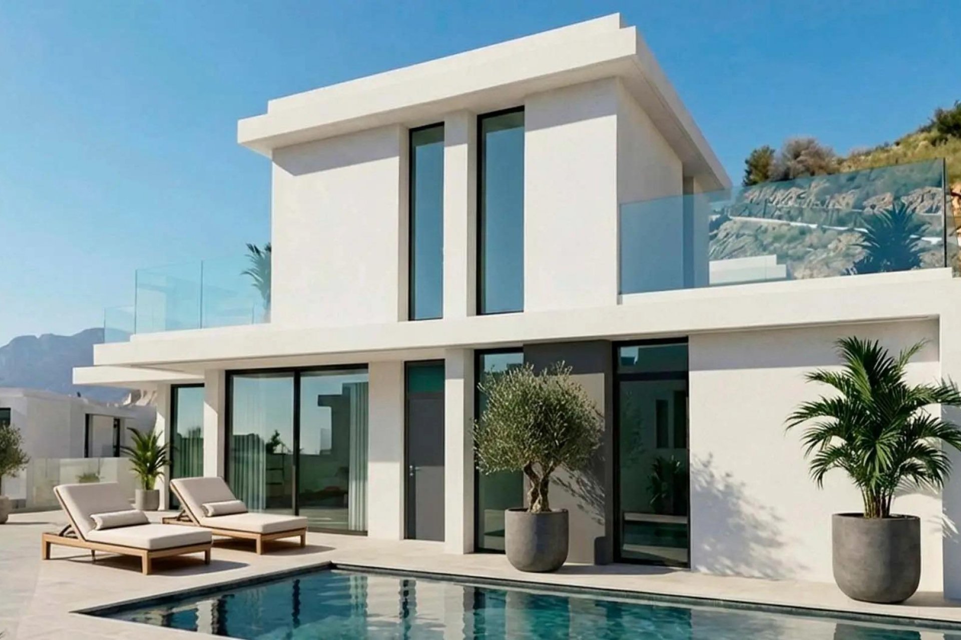 Nieuwbouw  - Villa -
Benidorm - Rincón de Loix