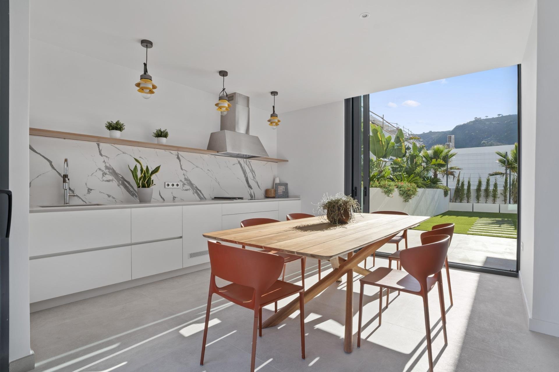 Nieuwbouw  - Villa -
Benidorm - Rincón de Loix