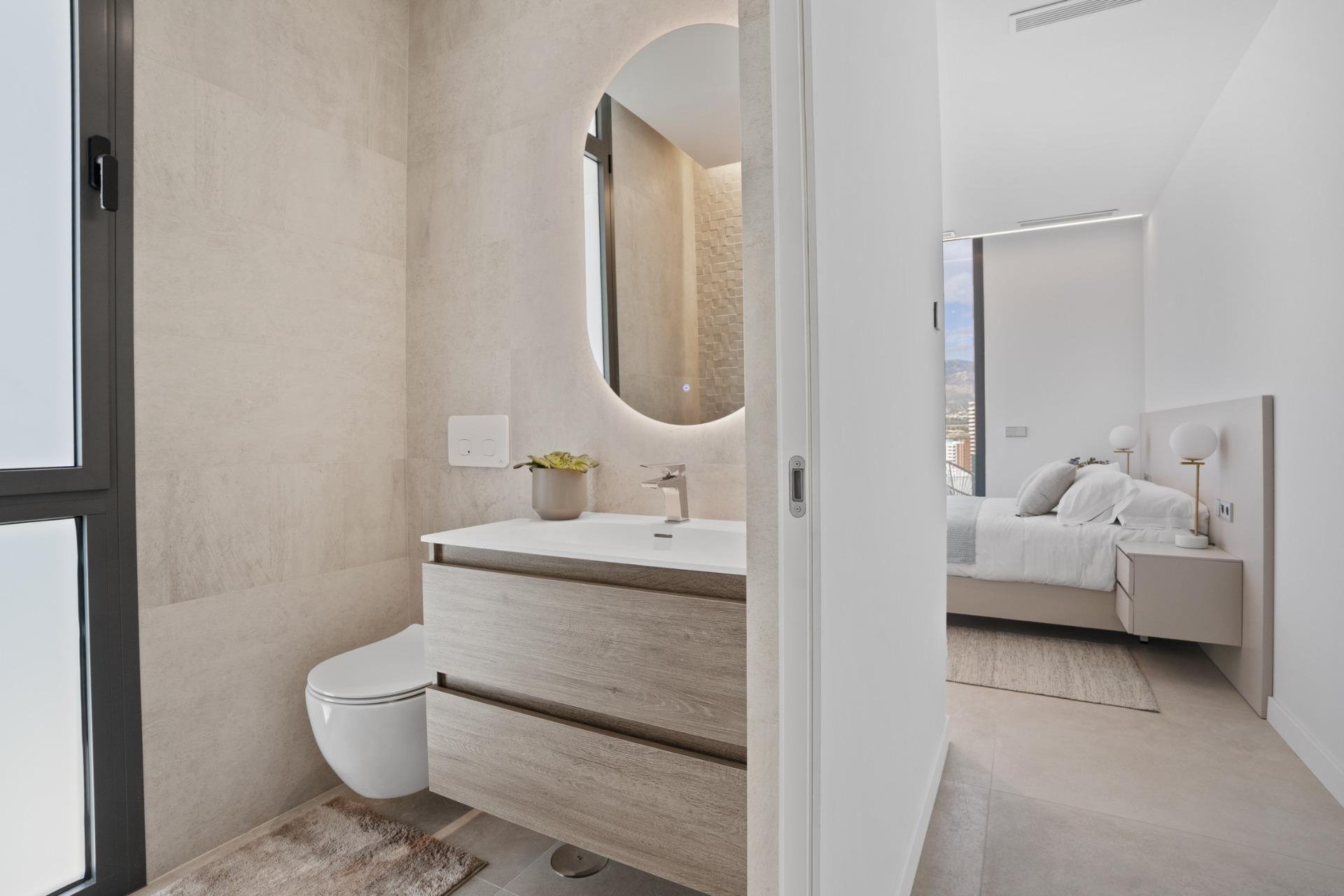 Nieuwbouw  - Villa -
Benidorm - Rincón de Loix