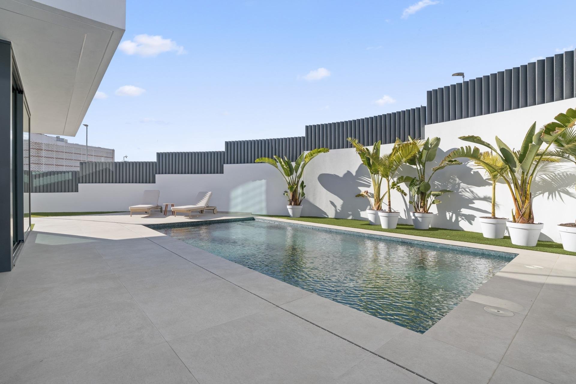 Nieuwbouw  - Villa -
Benidorm - Rincón de Loix
