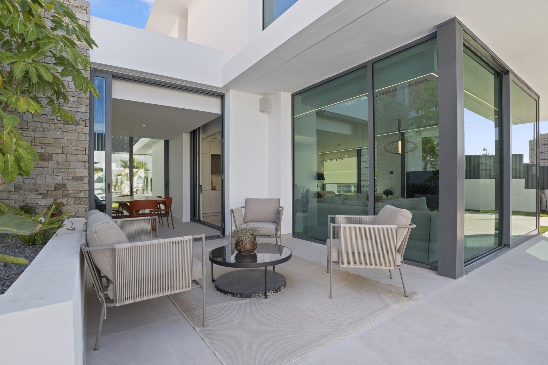 Nieuwbouw  - Villa -
Benidorm - Rincón de Loix